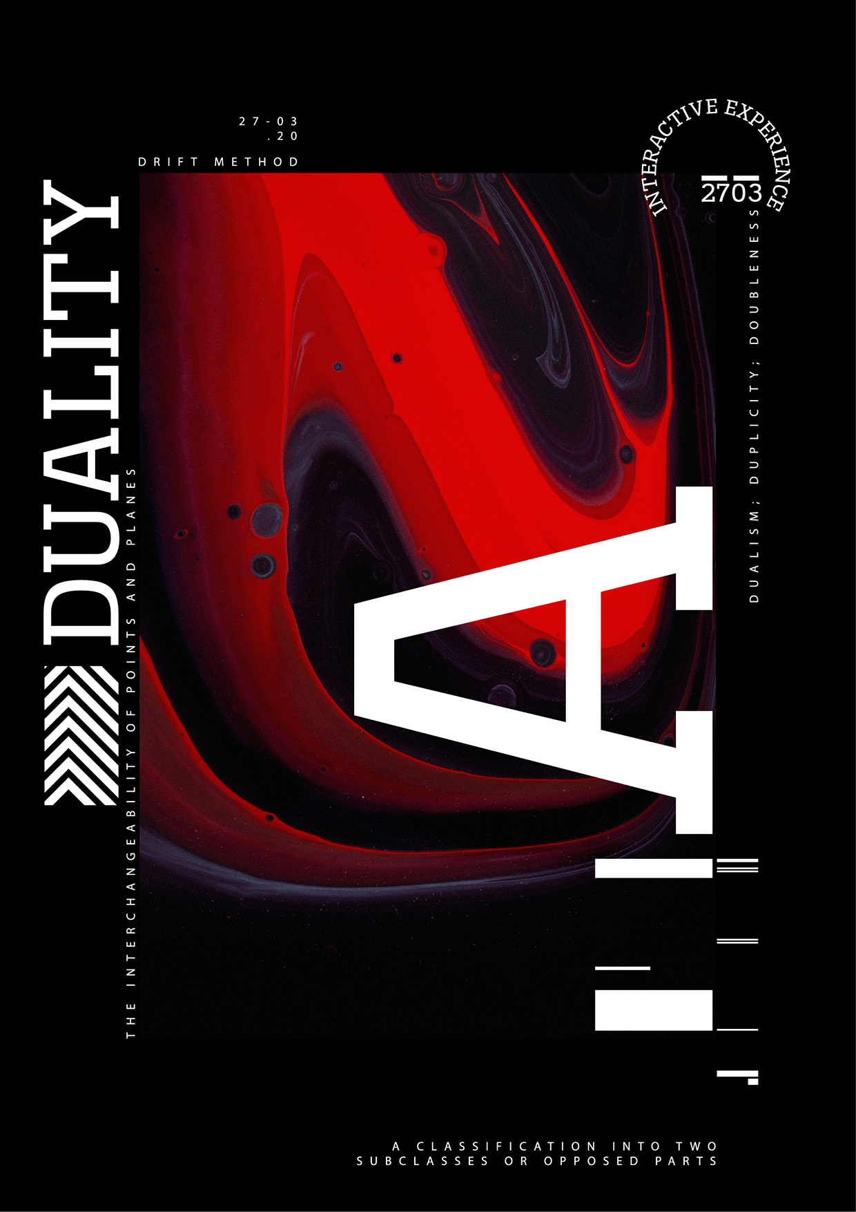 DATA-STRUCTURES – Experimental Poster Series Image 1