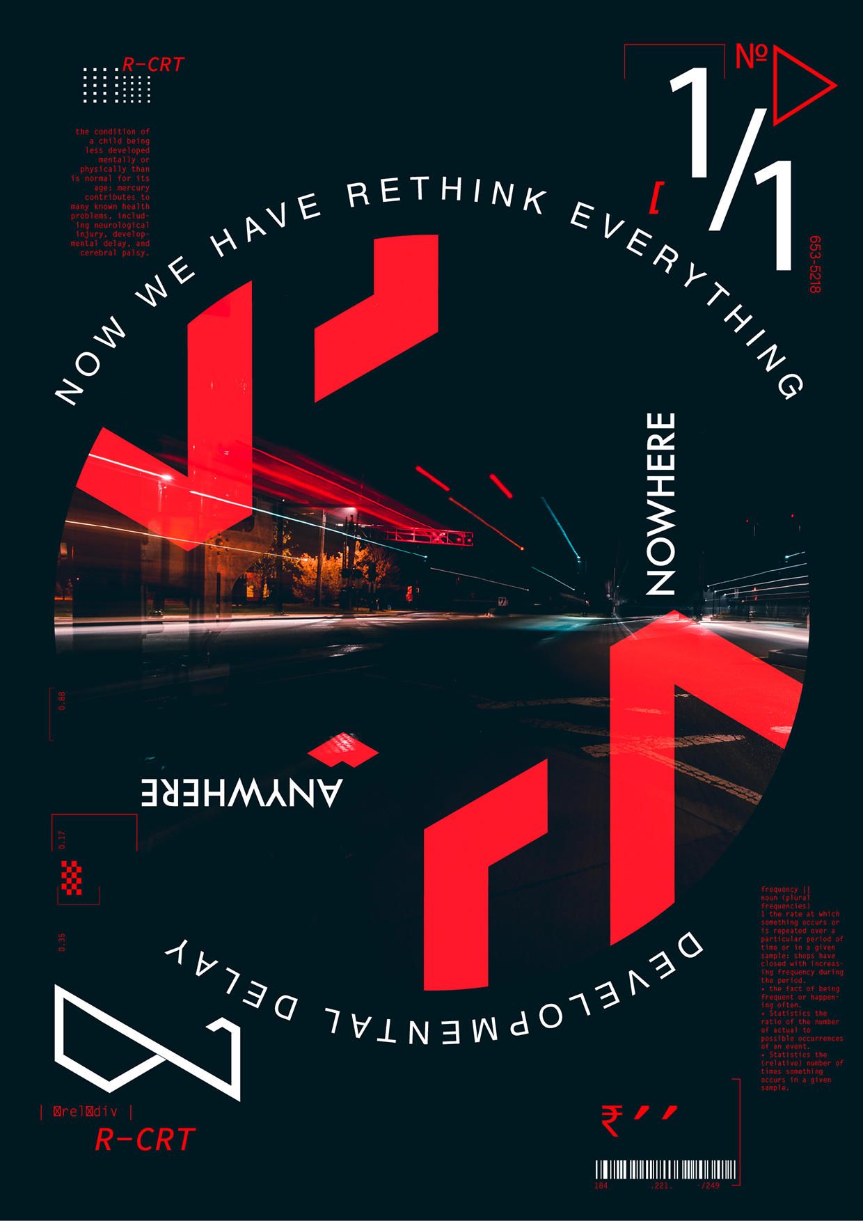 DATA-STRUCTURES – Experimental Poster Series Image 3