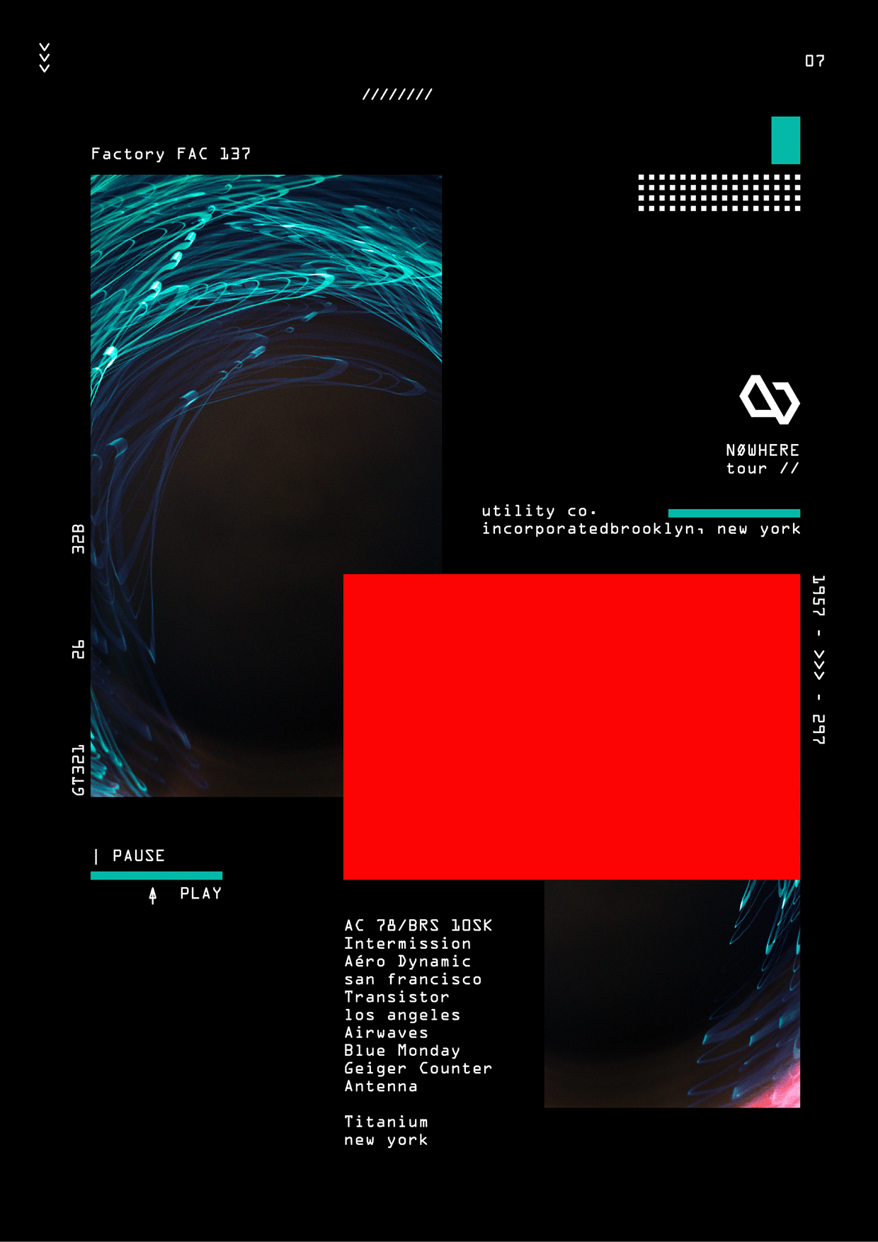 DATA-STRUCTURES – Experimental Poster Series Image 4