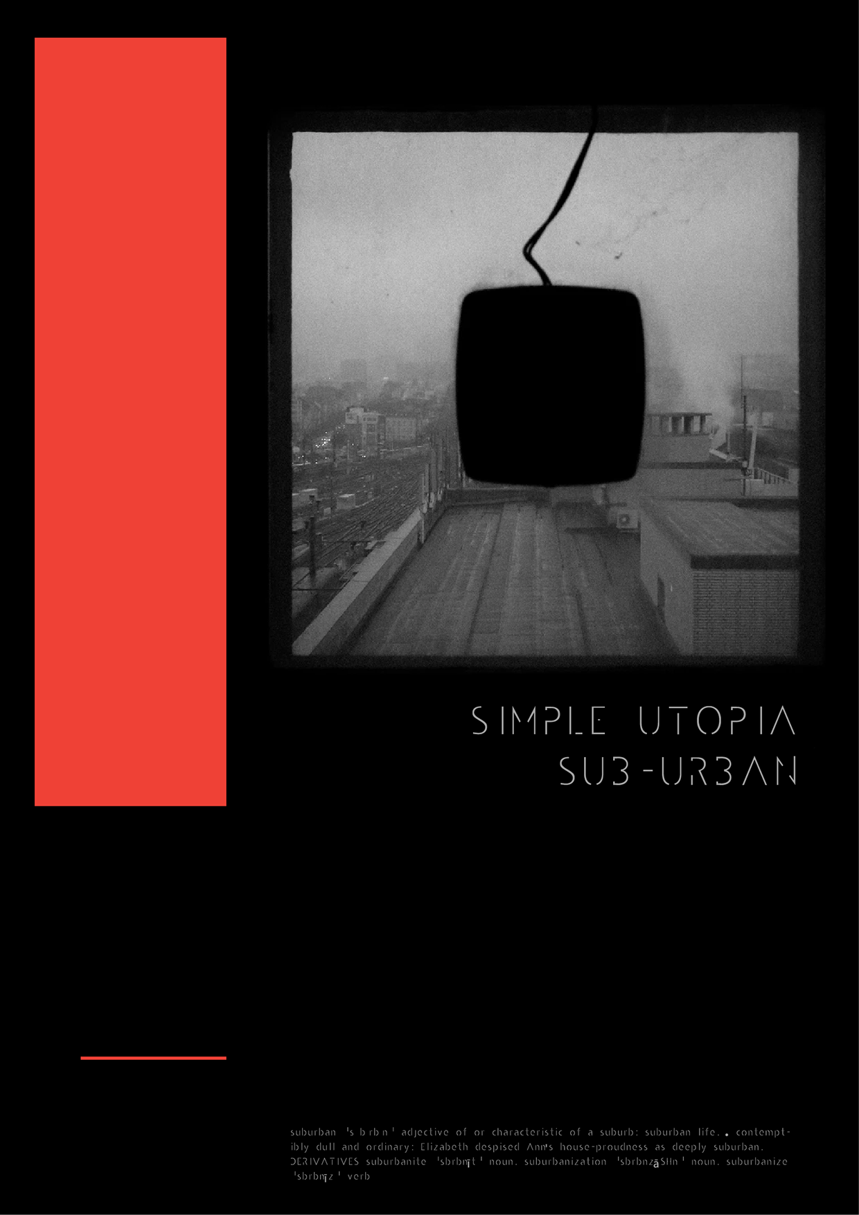 SUB-URBAN UTOPIA — Free 8-Poster AI Pack Image 1