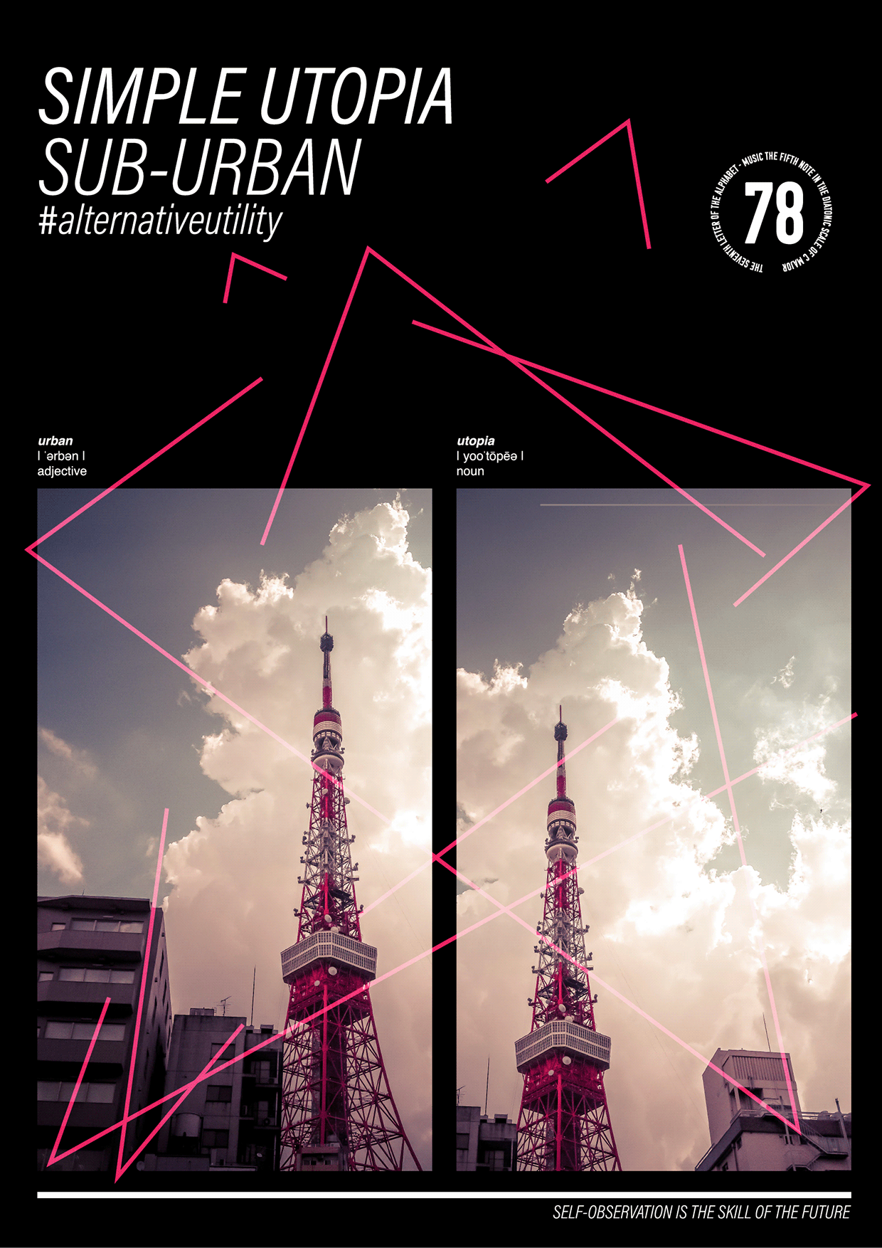 SUB-URBAN UTOPIA — Free 8-Poster AI Pack Image 4