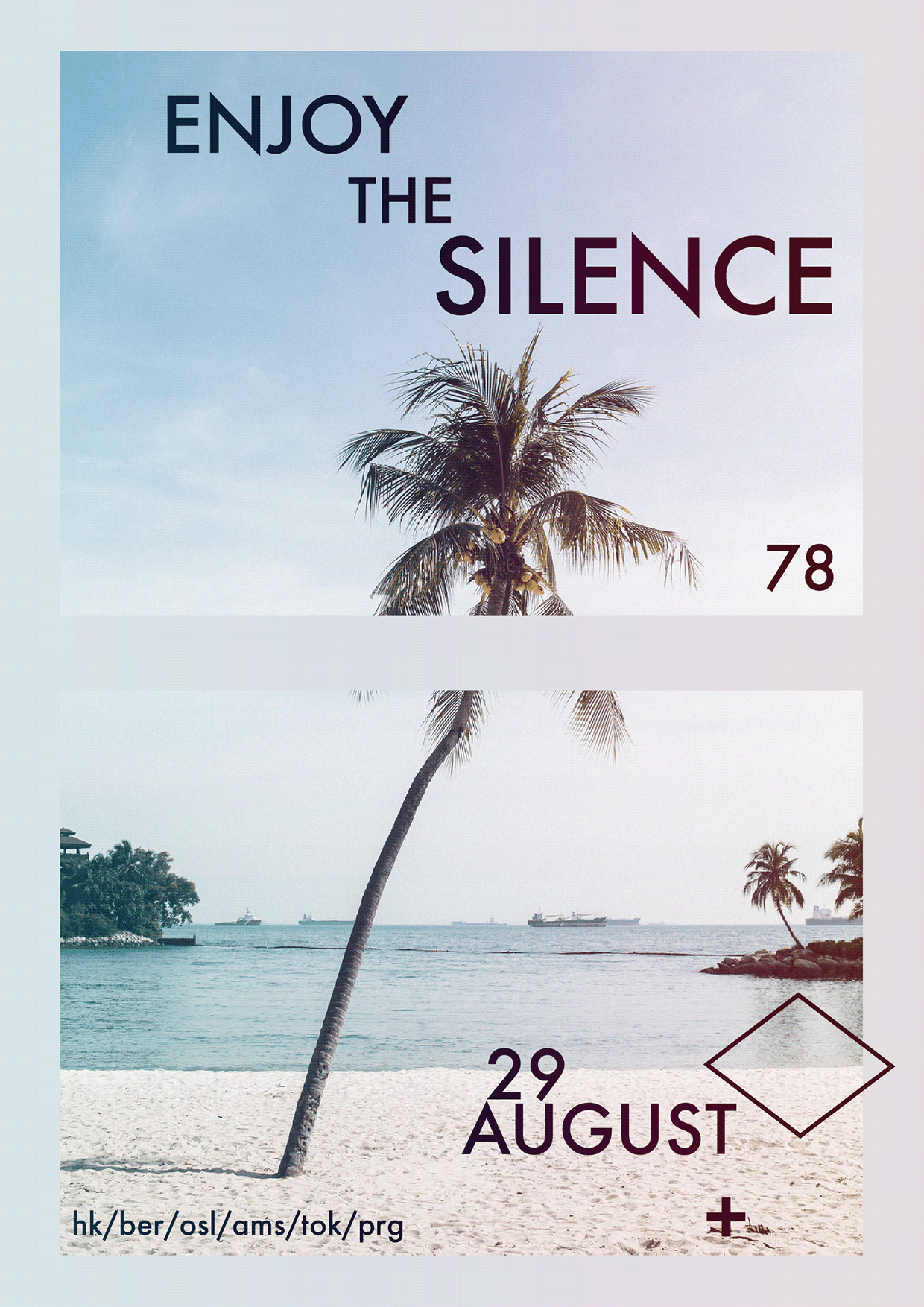 CALM FRAMEWORK — Free AI Poster Collection (8×) Image 1