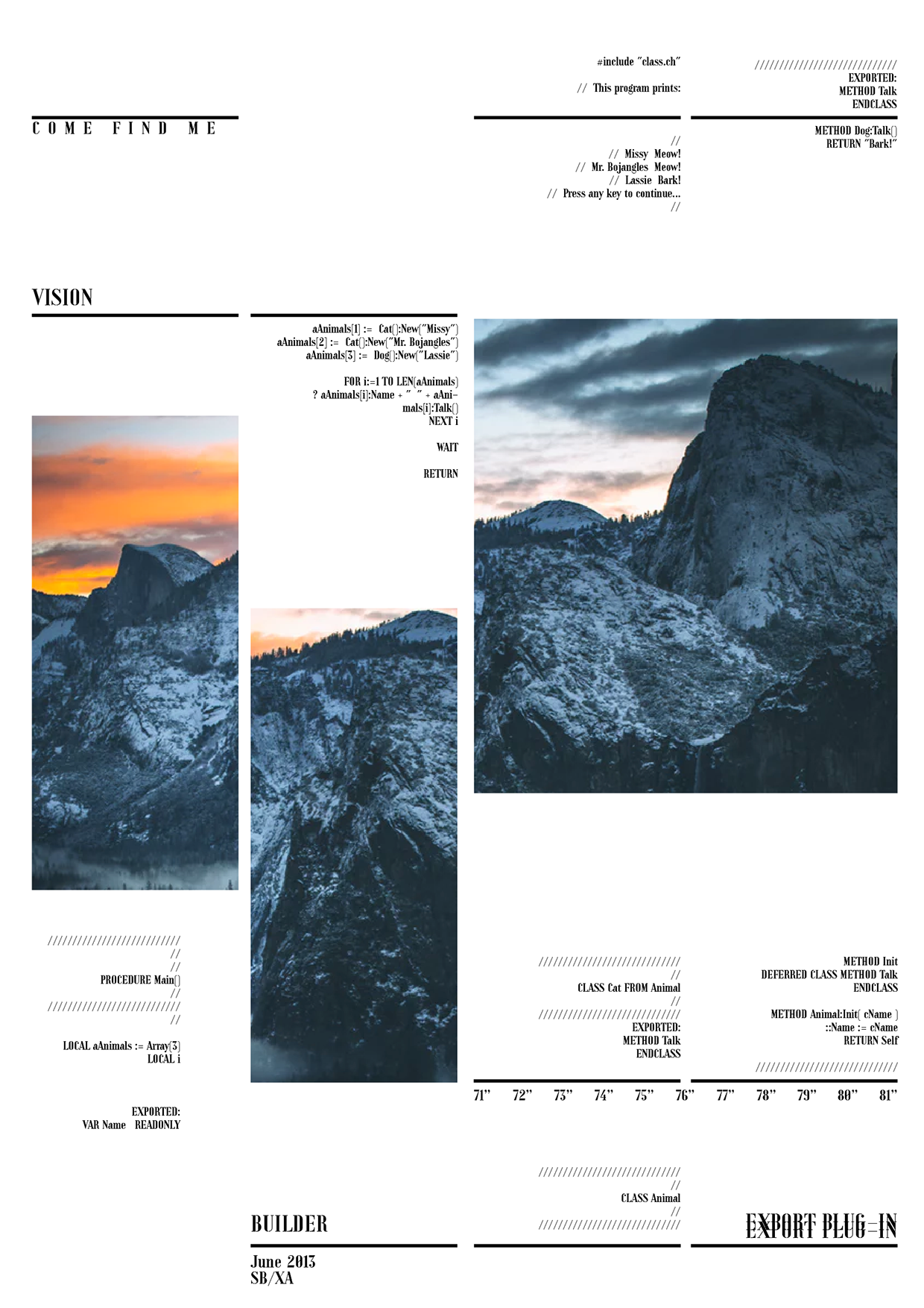 CALM FRAMEWORK — Free AI Poster Collection (8×) Image 5