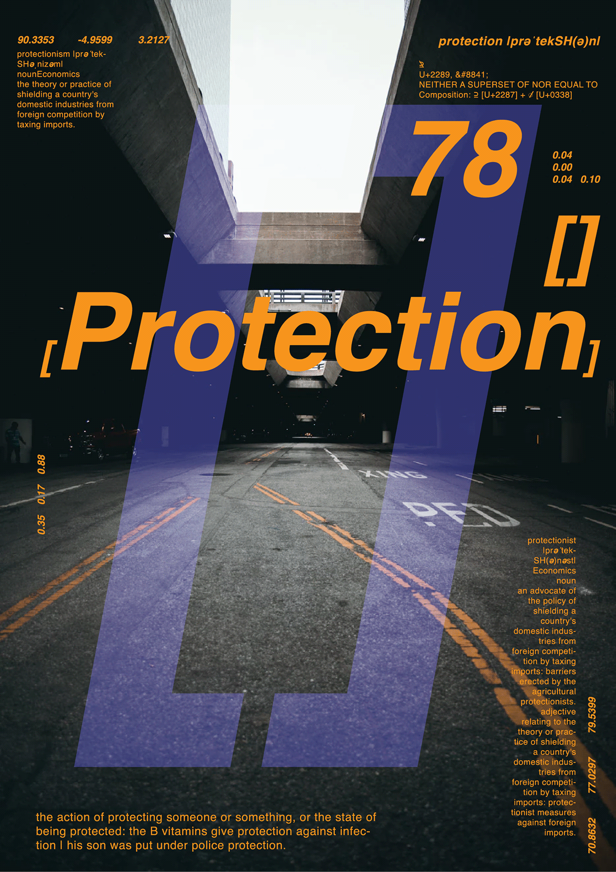 Directional Noise — Poster Set 78 Image 1