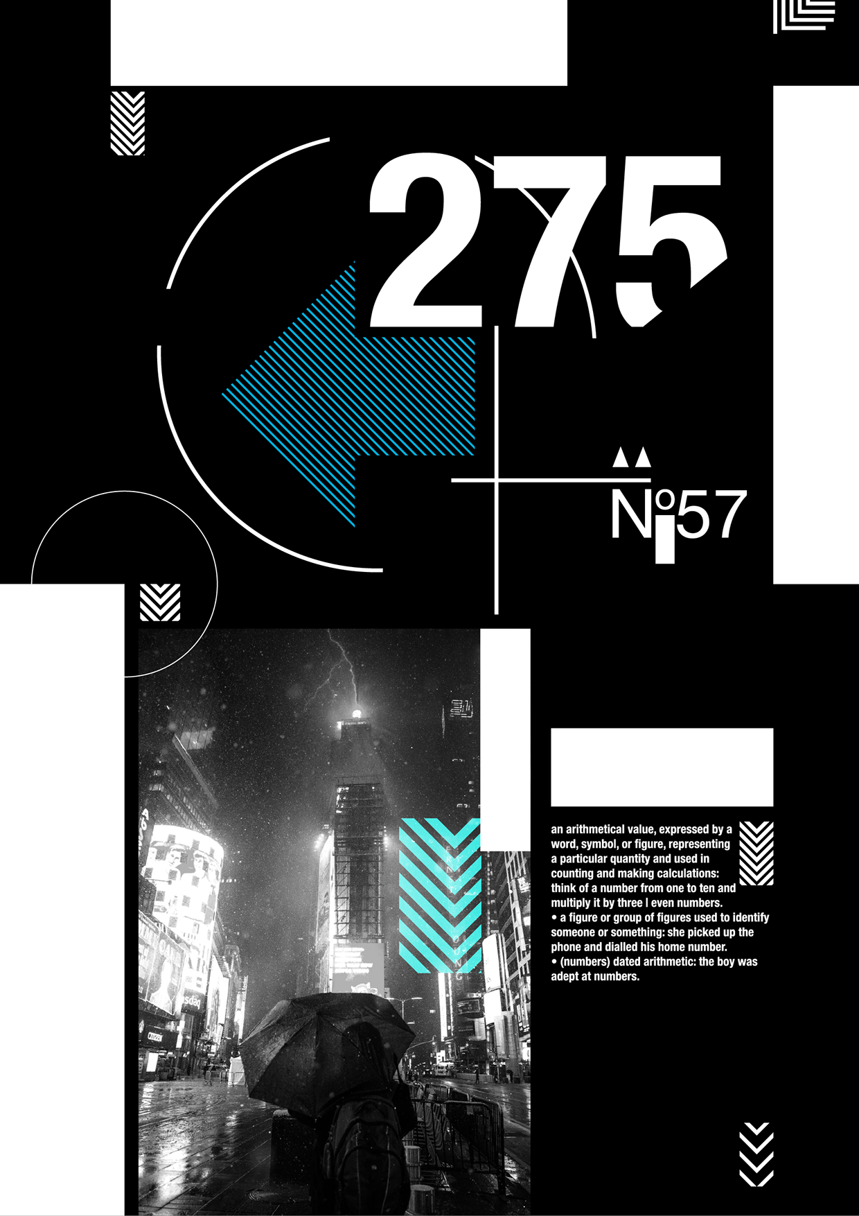 Electro-Minimal Visual Study · 8 Poster Free AI Pack Image 1