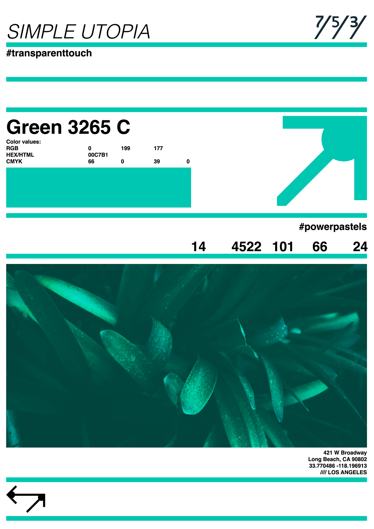 Electro-Minimal Visual Study · 8 Poster Free AI Pack Image 2