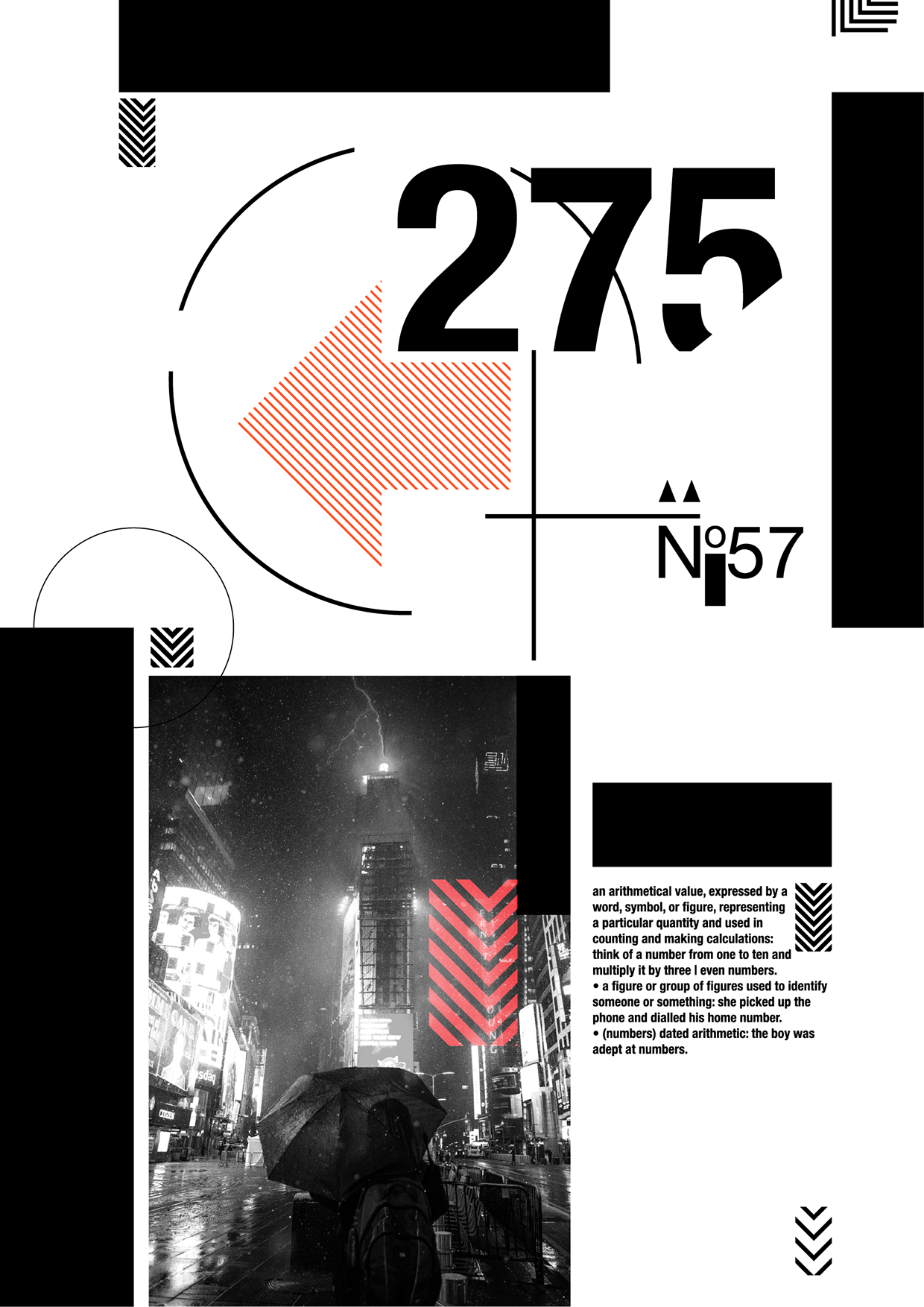 Electro-Minimal Visual Study · 8 Poster Free AI Pack Image 3