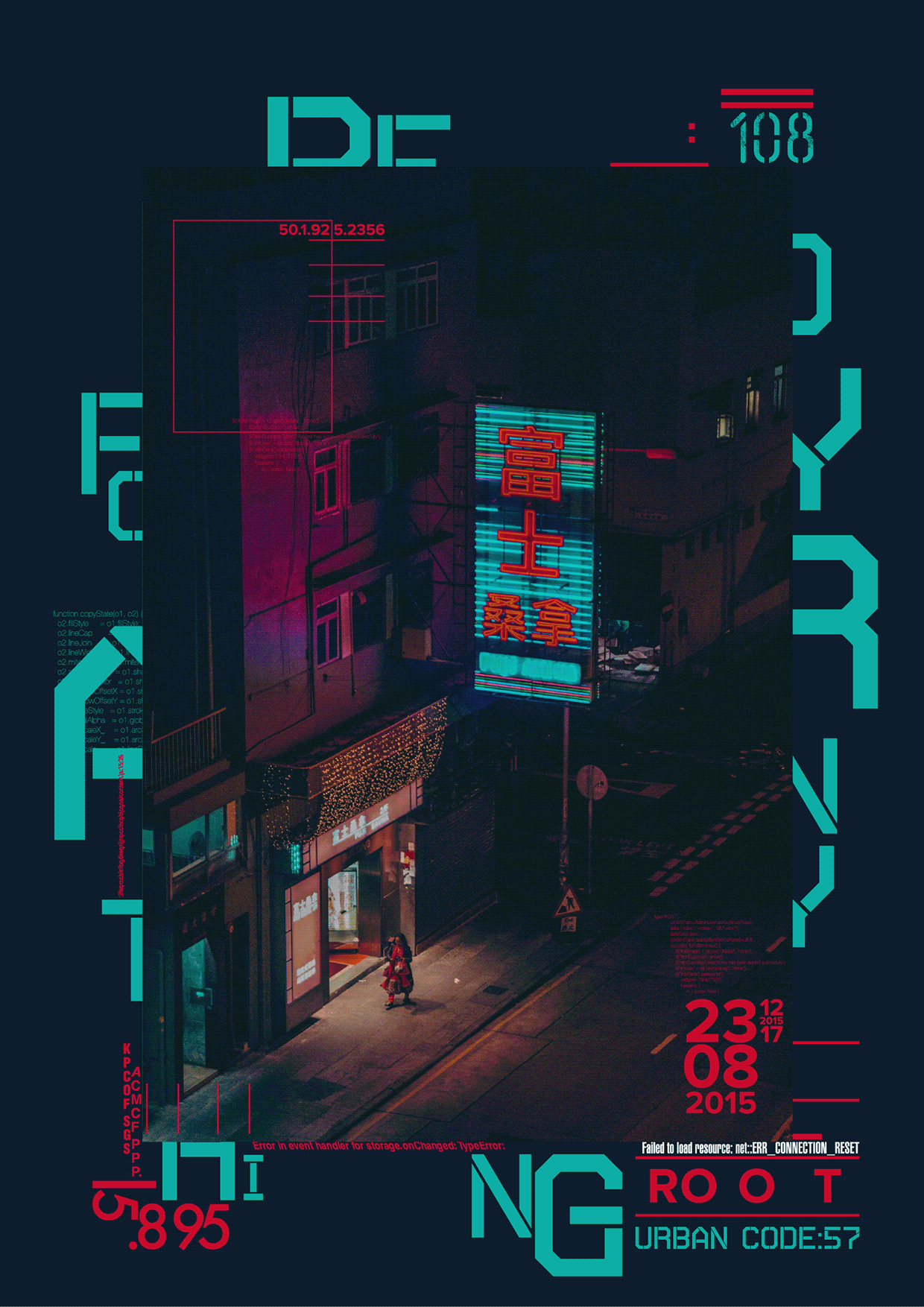 A/NEBULA — 8-Piece Experimental Poster Pack (Free AI) Image 2