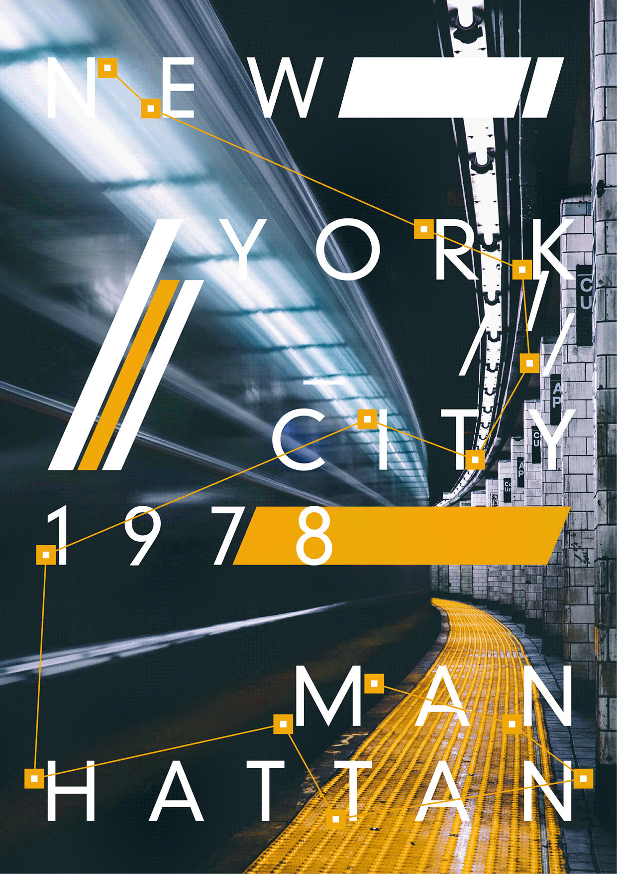 Urban Trace — NYC Poster Series Image 0