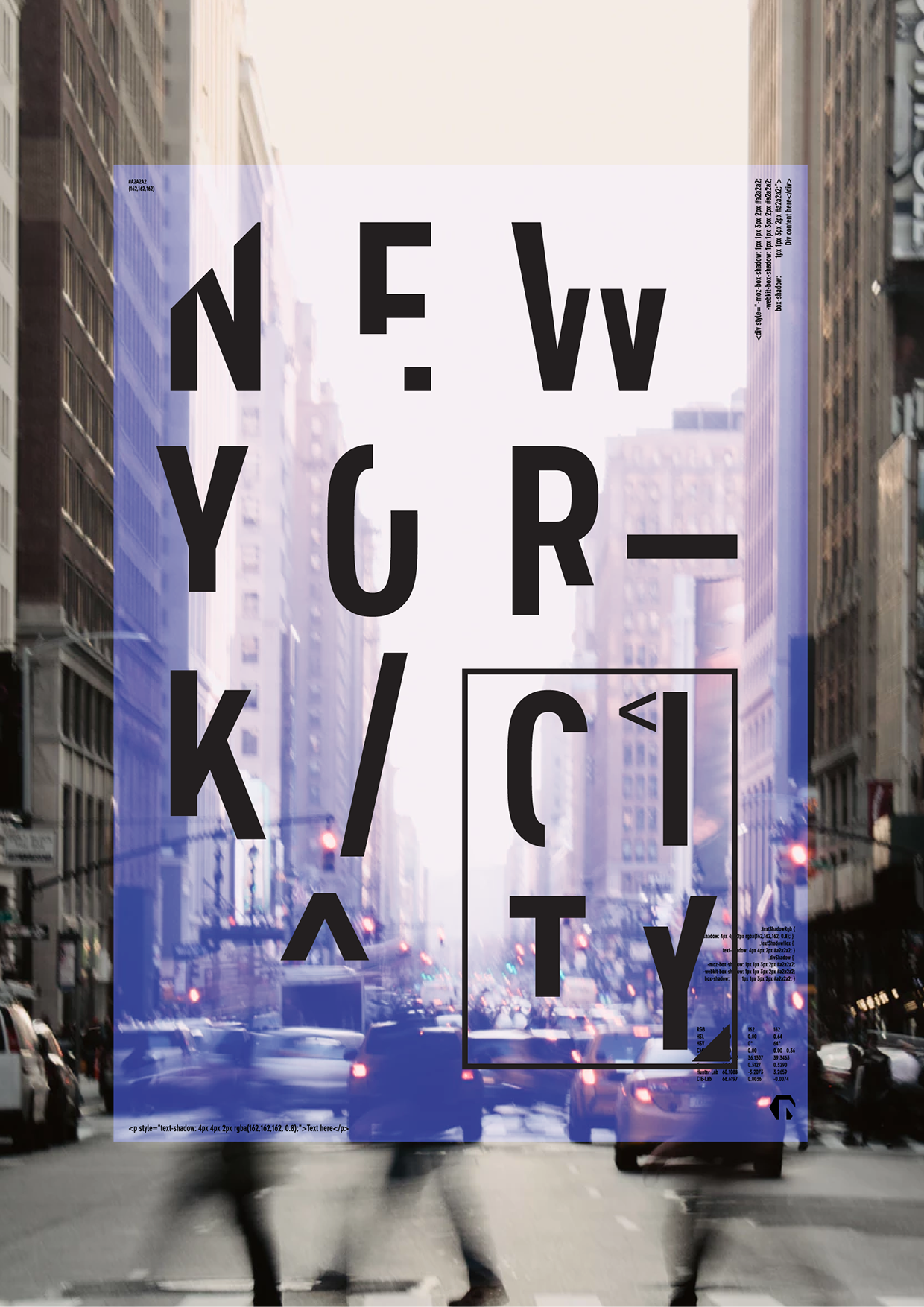 Urban Trace — NYC Poster Series Image 2