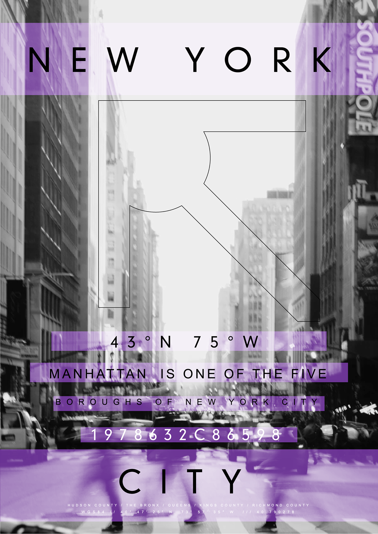 Urban Trace — NYC Poster Series Image 6