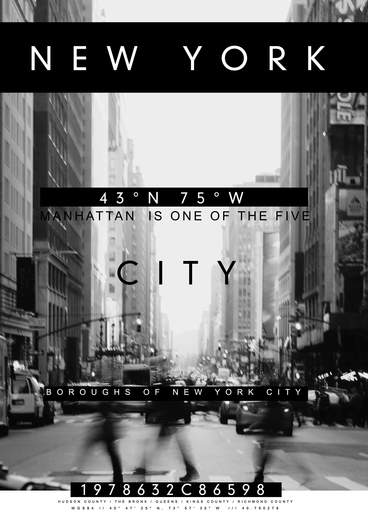 Urban Trace — NYC Poster Series Image 7