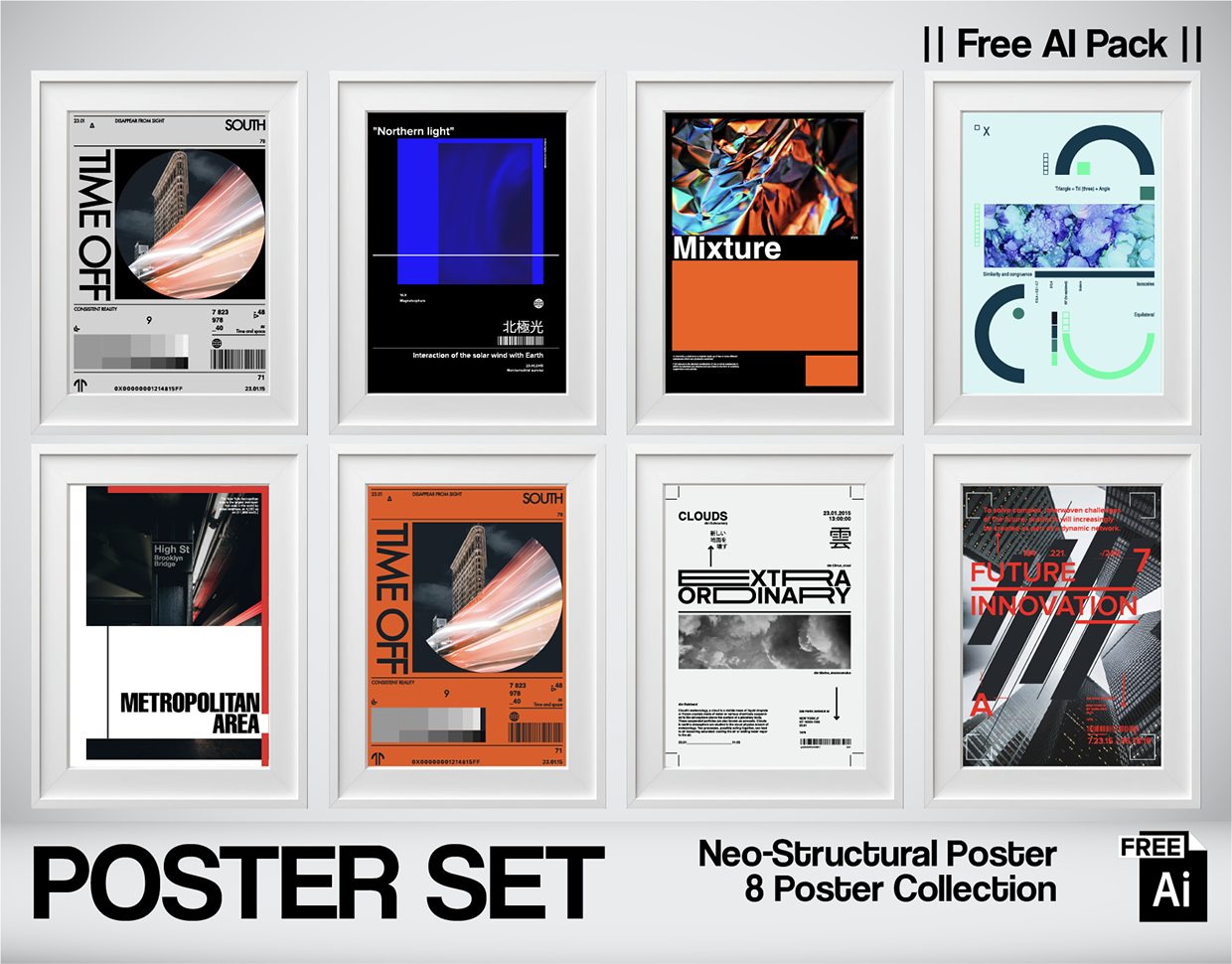 Neo-Structural Poster Series 02