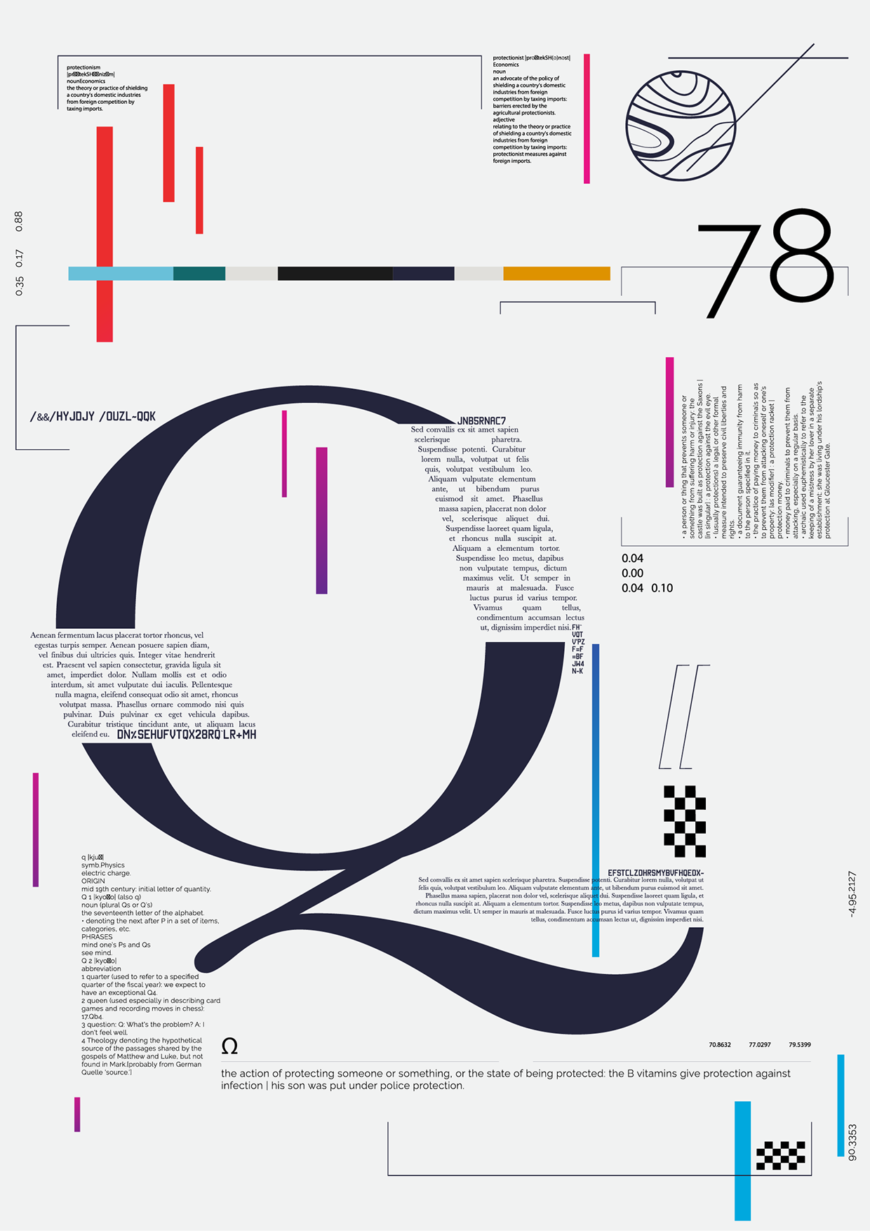 Q-Tech Visual Fragments · 8 Posters Image 7
