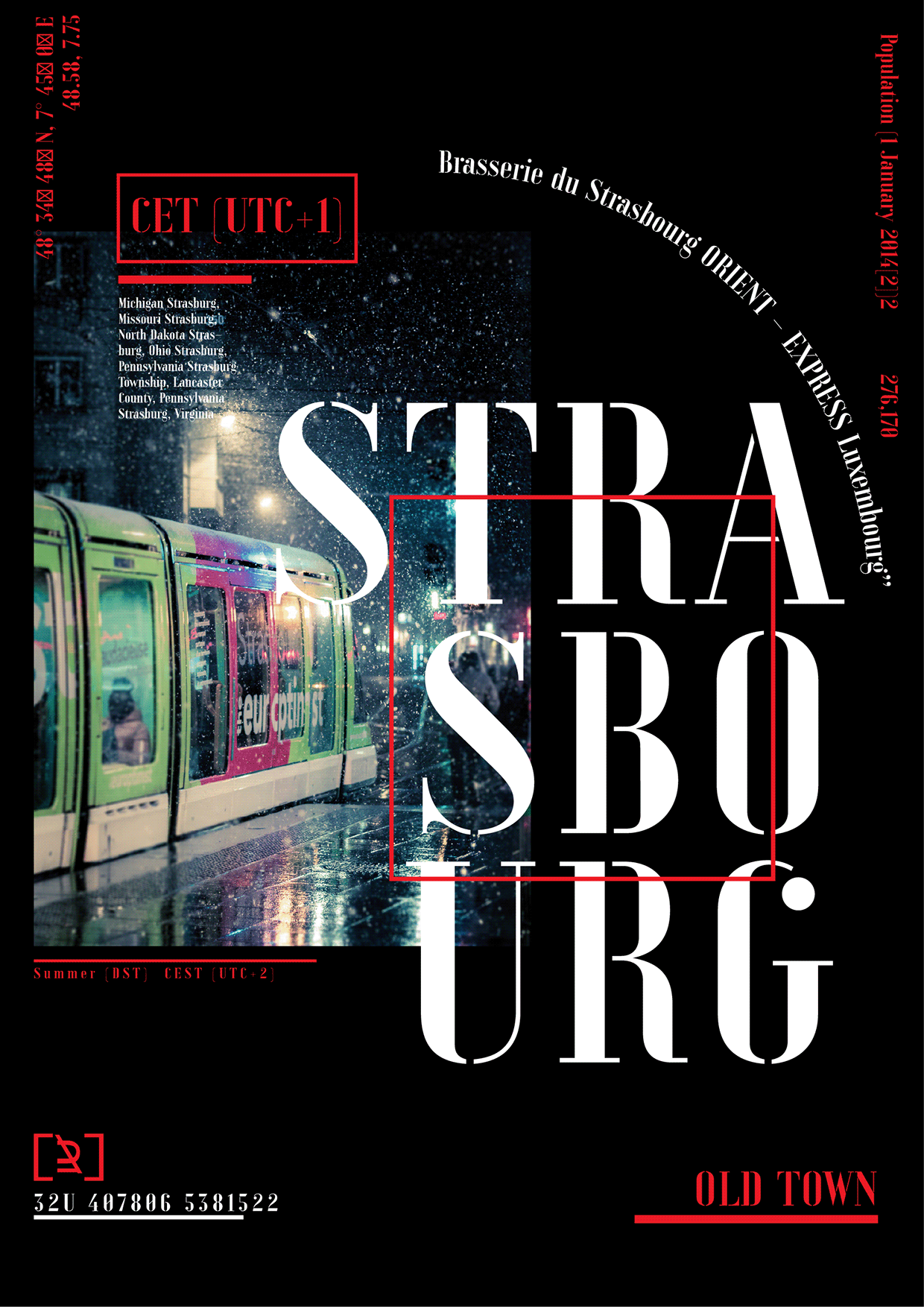 VISUAL ARCHIVE - Eclectic Typography and Grid Posters Image 0