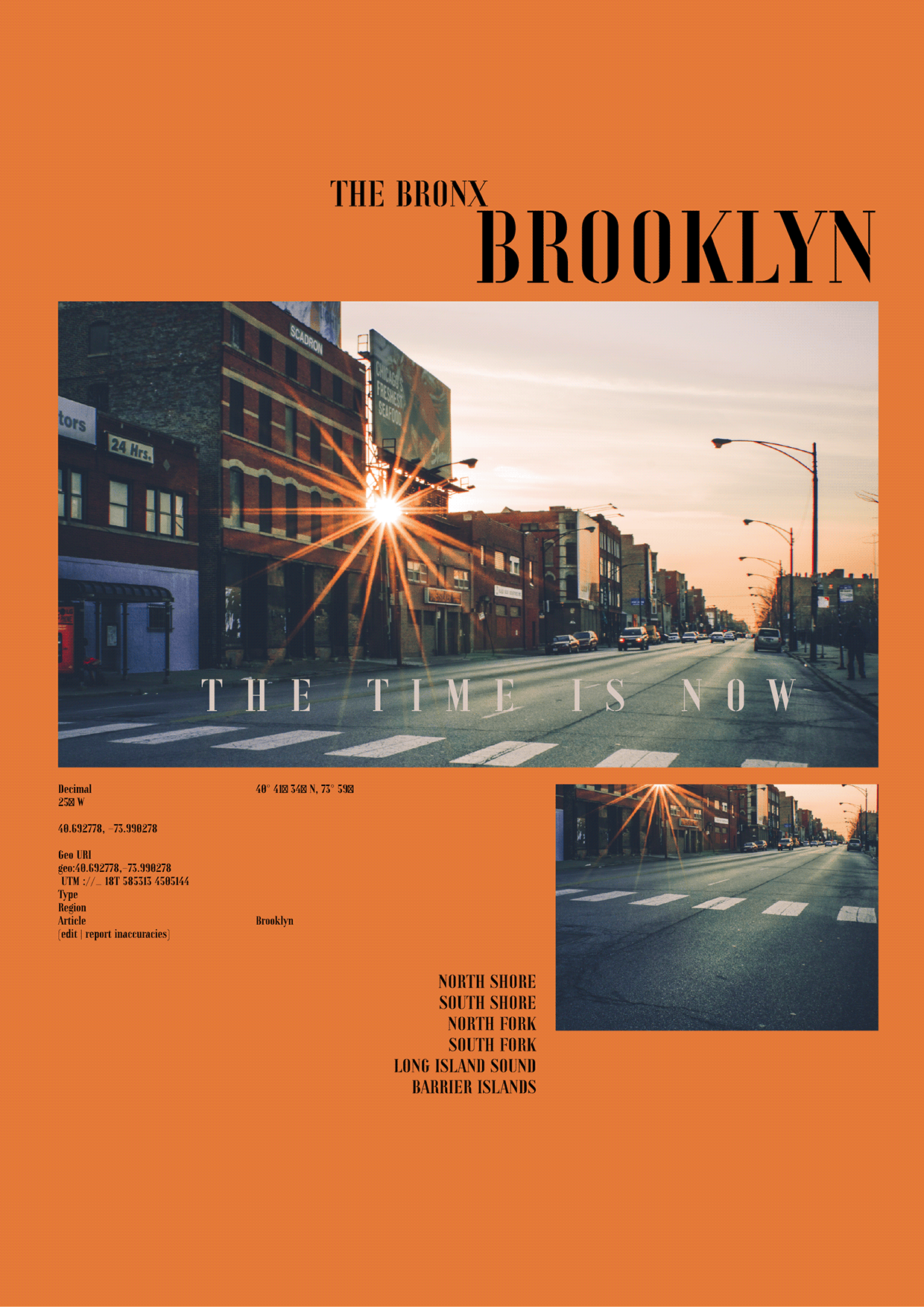 VISUAL ARCHIVE - Eclectic Typography and Grid Posters Image 2