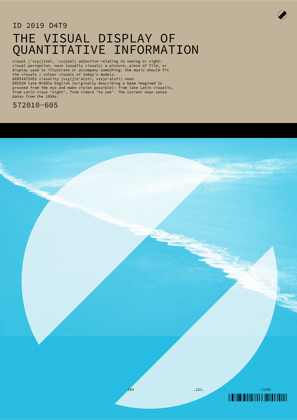EDITORIAL GRIDS - Data Art and Typographic Posters Image 1