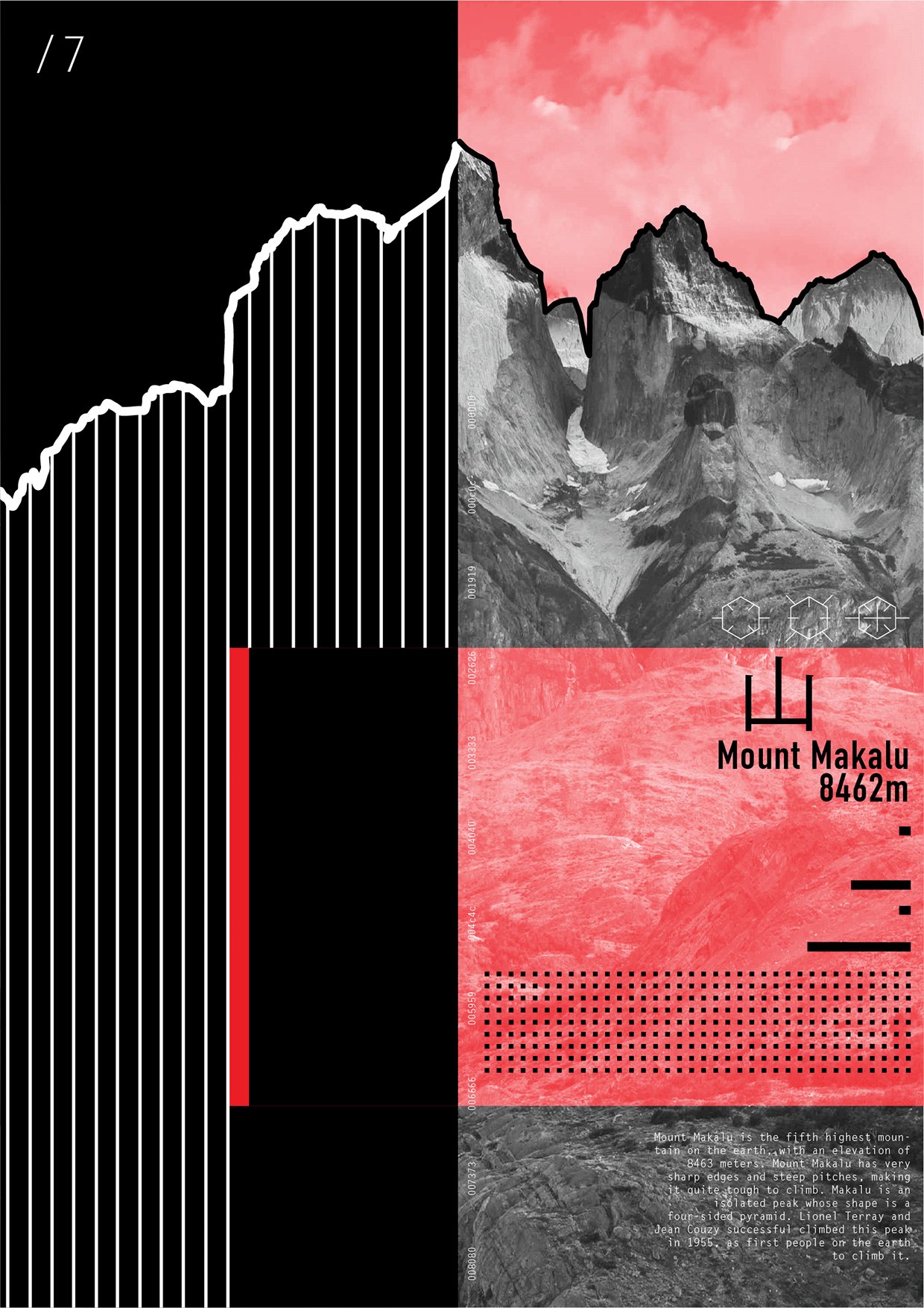 EDITORIAL GRIDS - Data Art and Typographic Posters Image 4