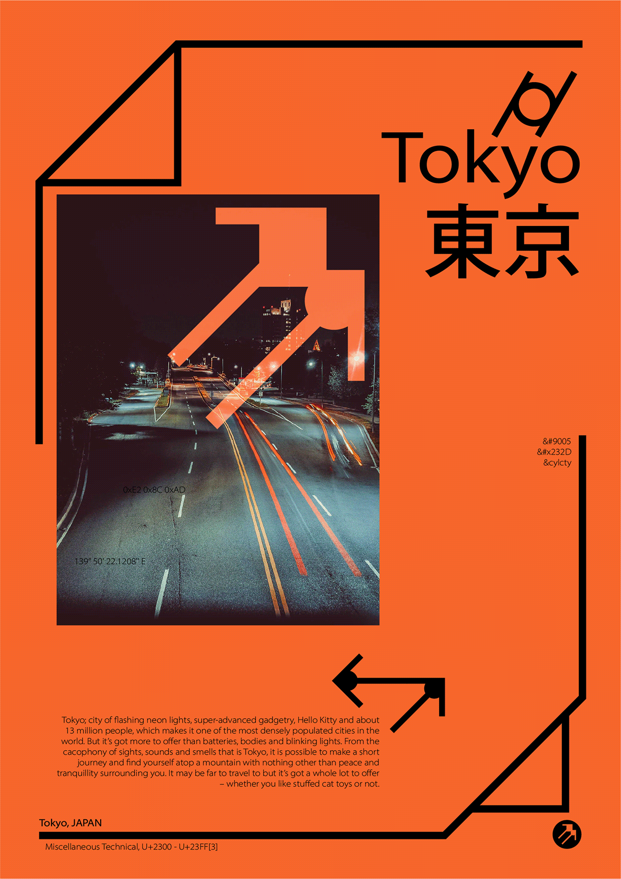 EDITORIAL GRIDS - Data Art and Typographic Posters Image 6