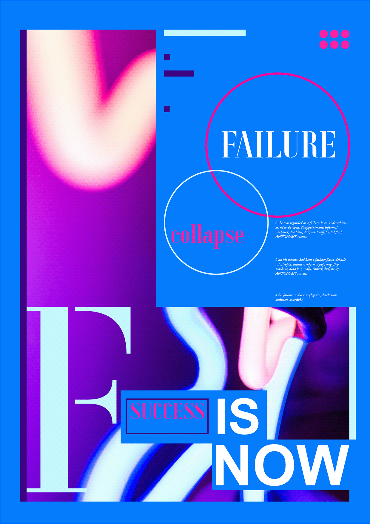 KINETIC LAYOUTS - Abstract Typography and Collage Image 0