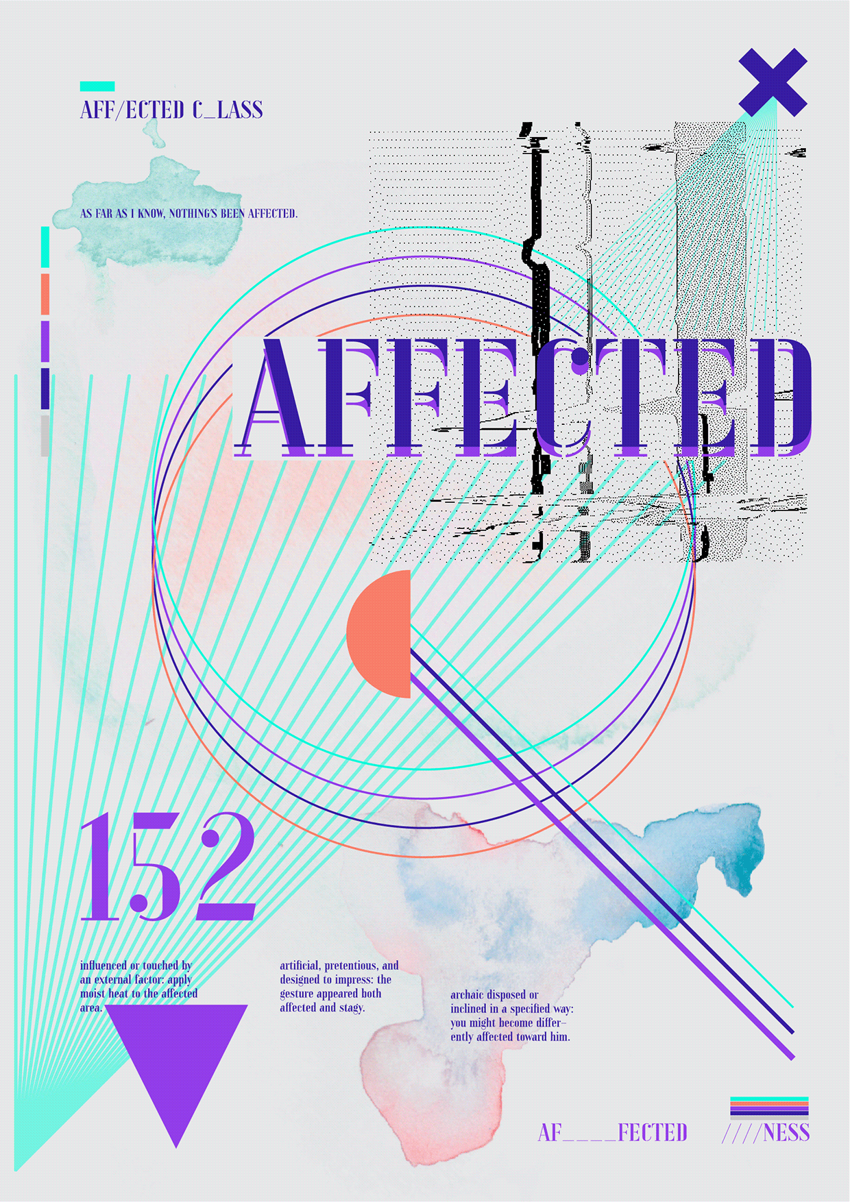 KINETIC LAYOUTS - Abstract Typography and Collage Image 2
