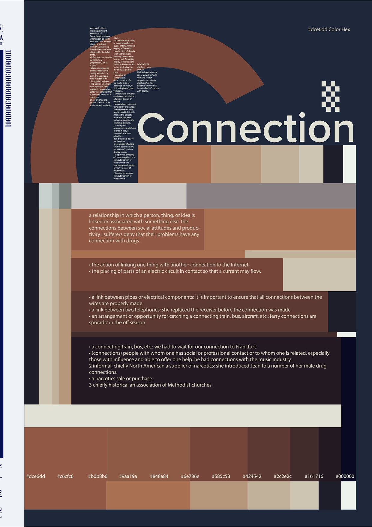 KINETIC LAYOUTS - Abstract Typography and Collage Image 3