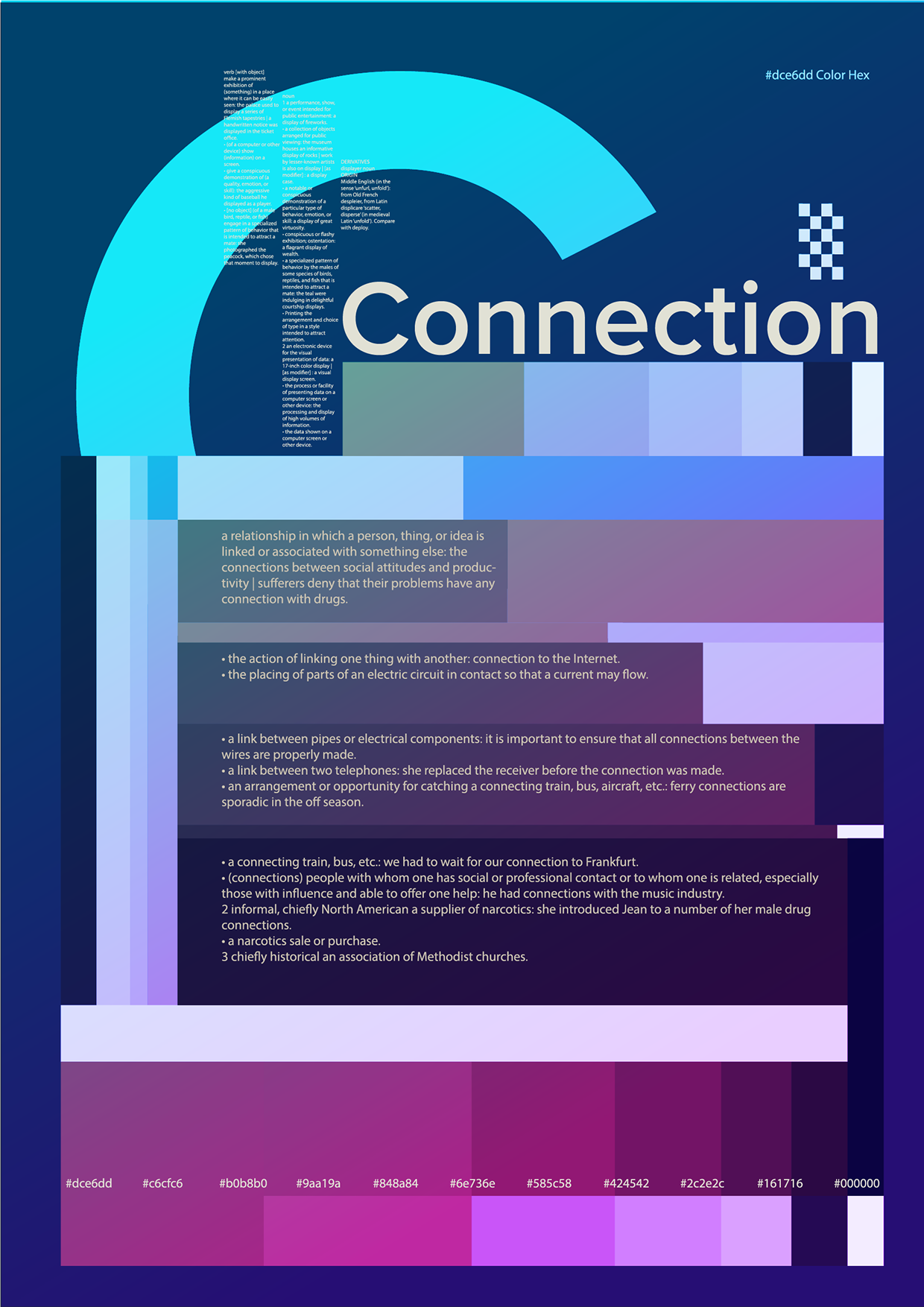 KINETIC LAYOUTS - Abstract Typography and Collage Image 4