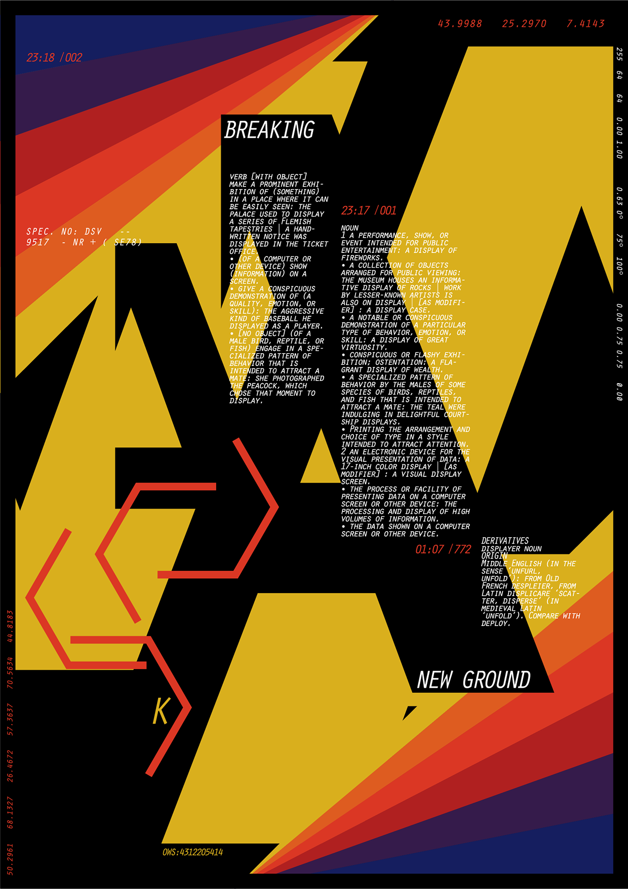 CHROMATIC GEOMETRY - Abstract Gradient Vector Image 6