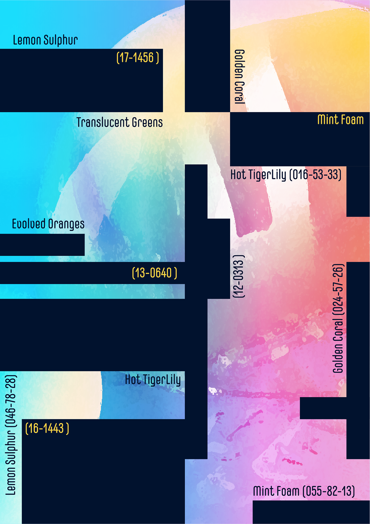 CHROMATIC GEOMETRY - Abstract Gradient Vector Image 7