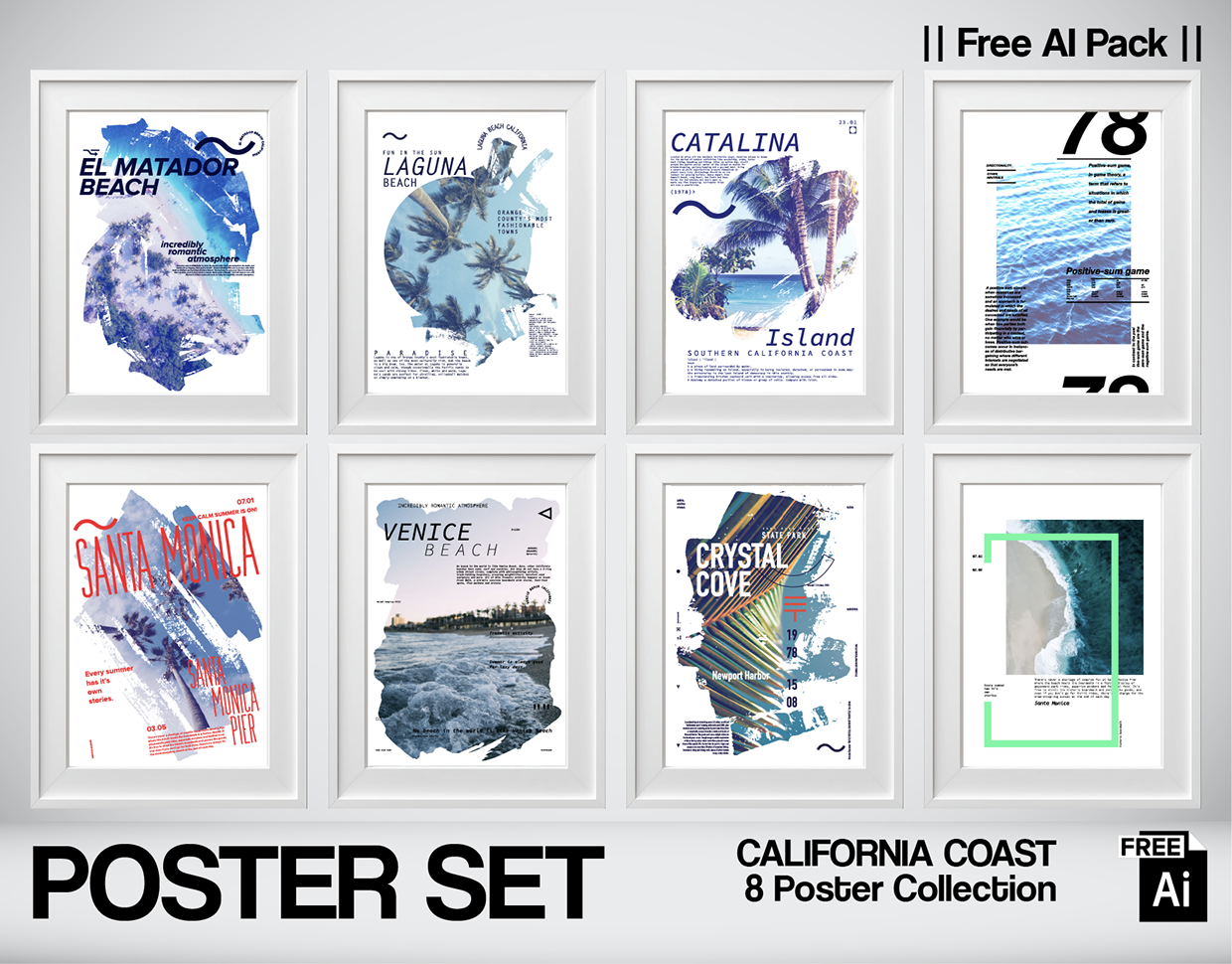 CALIFORNIA COAST — A Nospoon Collection