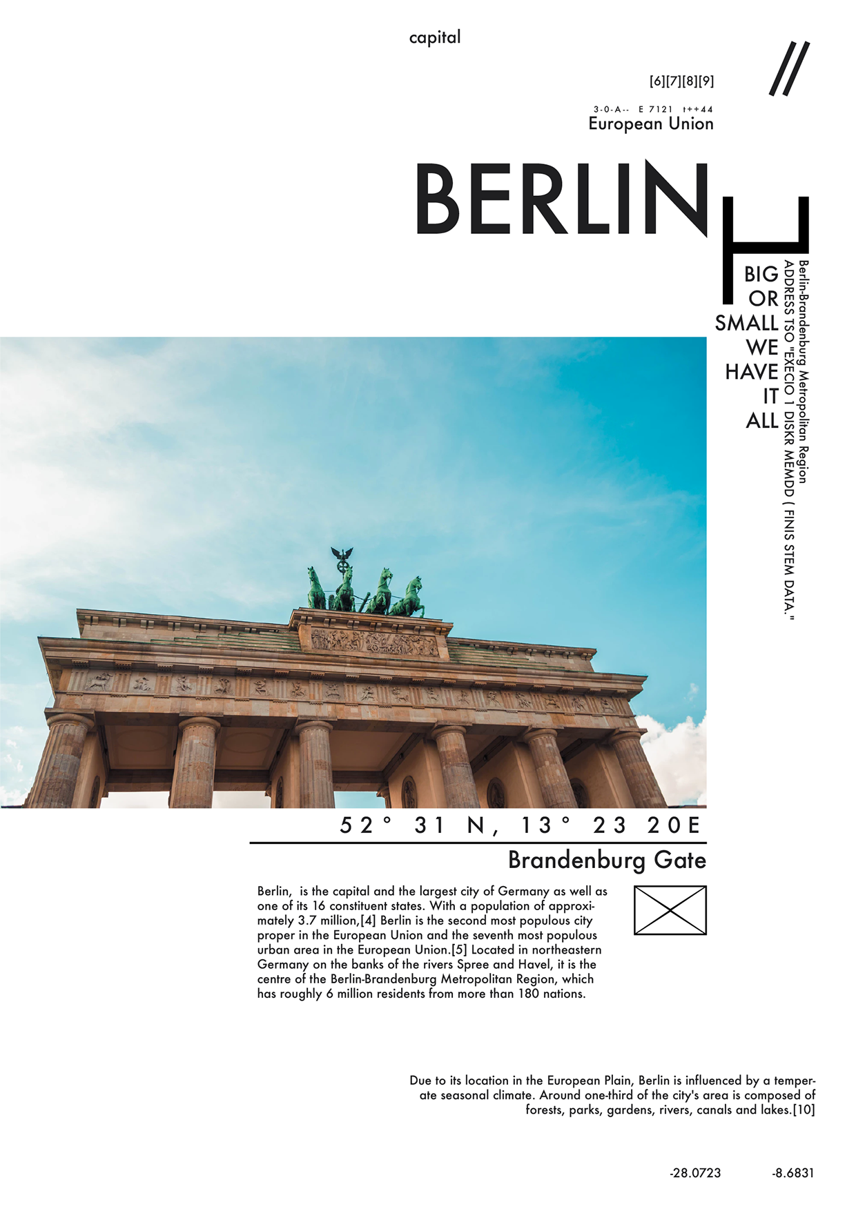 URBAN GEOMETRY - Modern Travel and City Posters Image 3