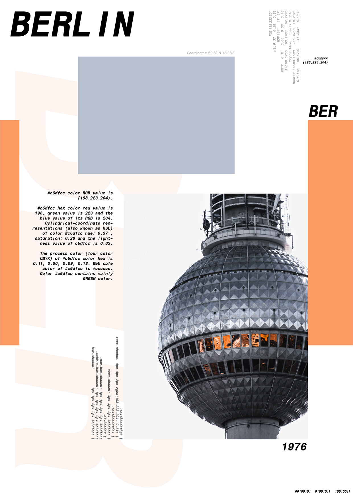 URBAN GEOMETRY - Modern Travel and City Posters Image 4