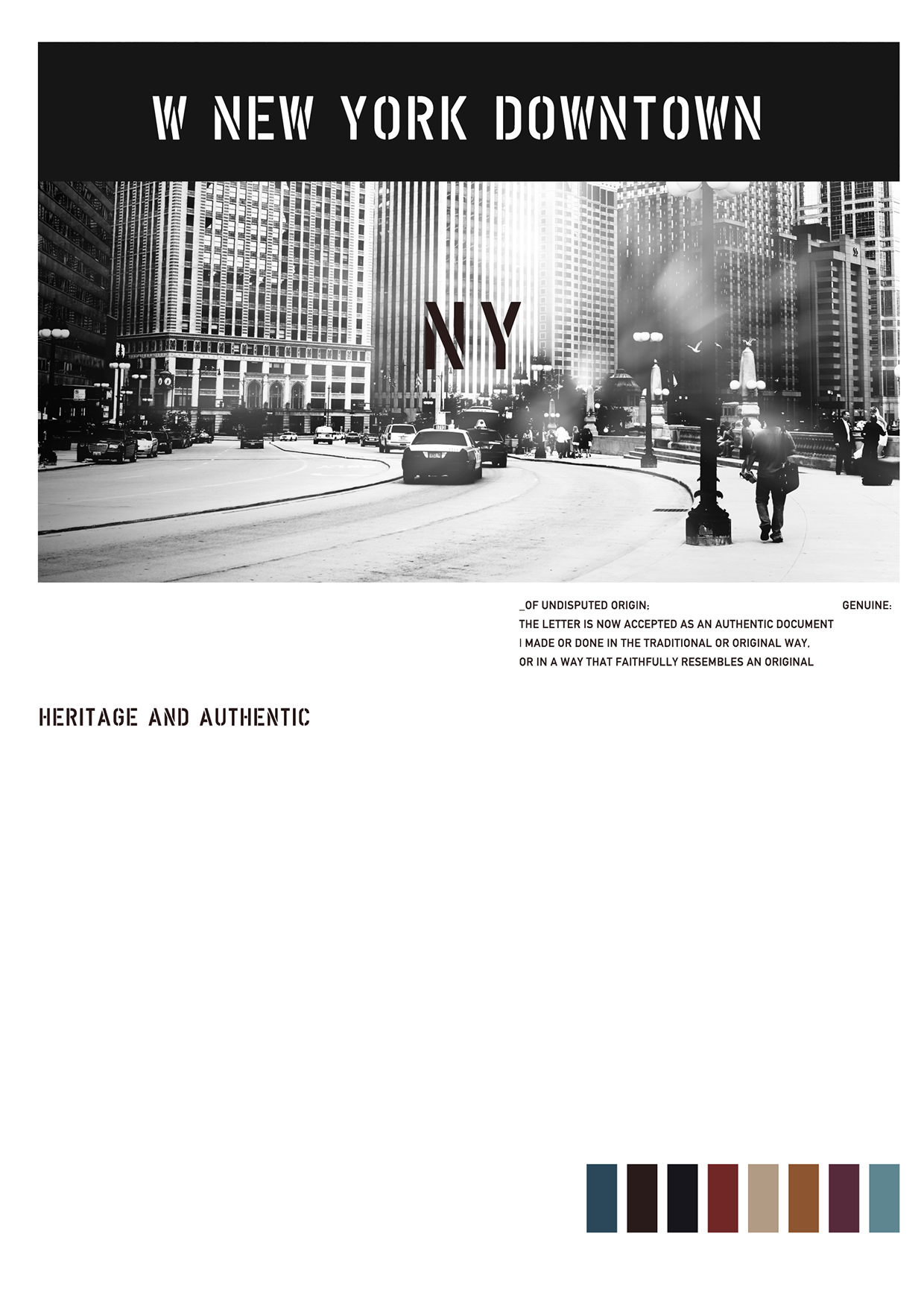 RAW SIGNAL - Experimental Typography and Mixed Media Image 2