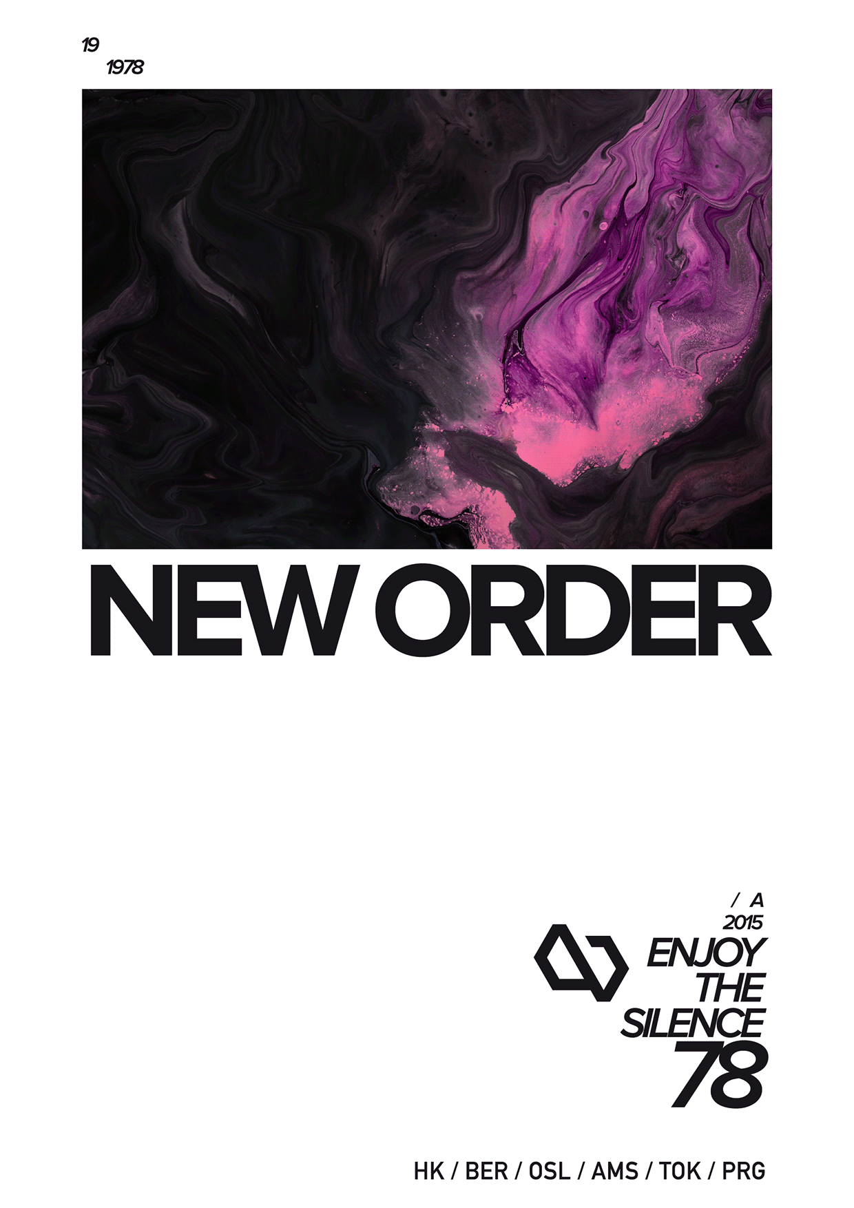 RAW SIGNAL - Experimental Typography and Mixed Media Image 3