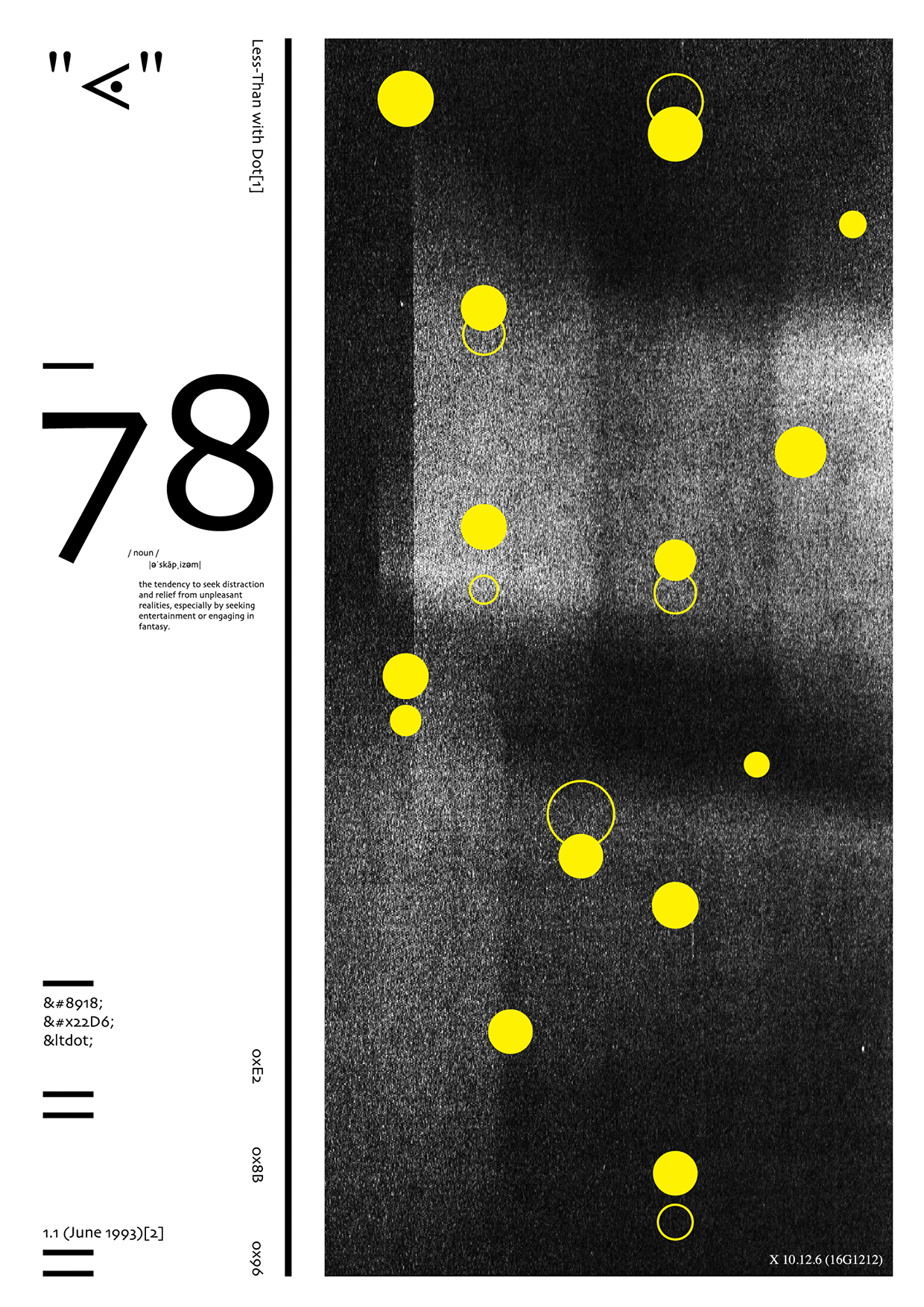 RAW SIGNAL - Experimental Typography and Mixed Media Image 4