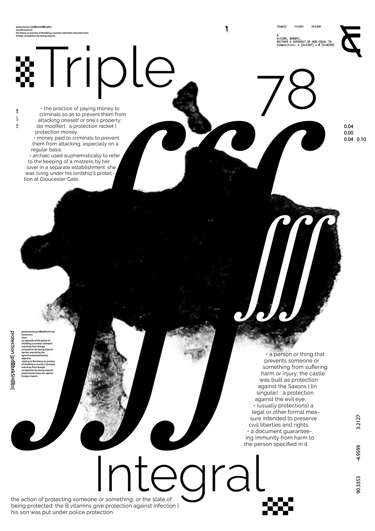 RAW SIGNAL - Experimental Typography and Mixed Media Image 7