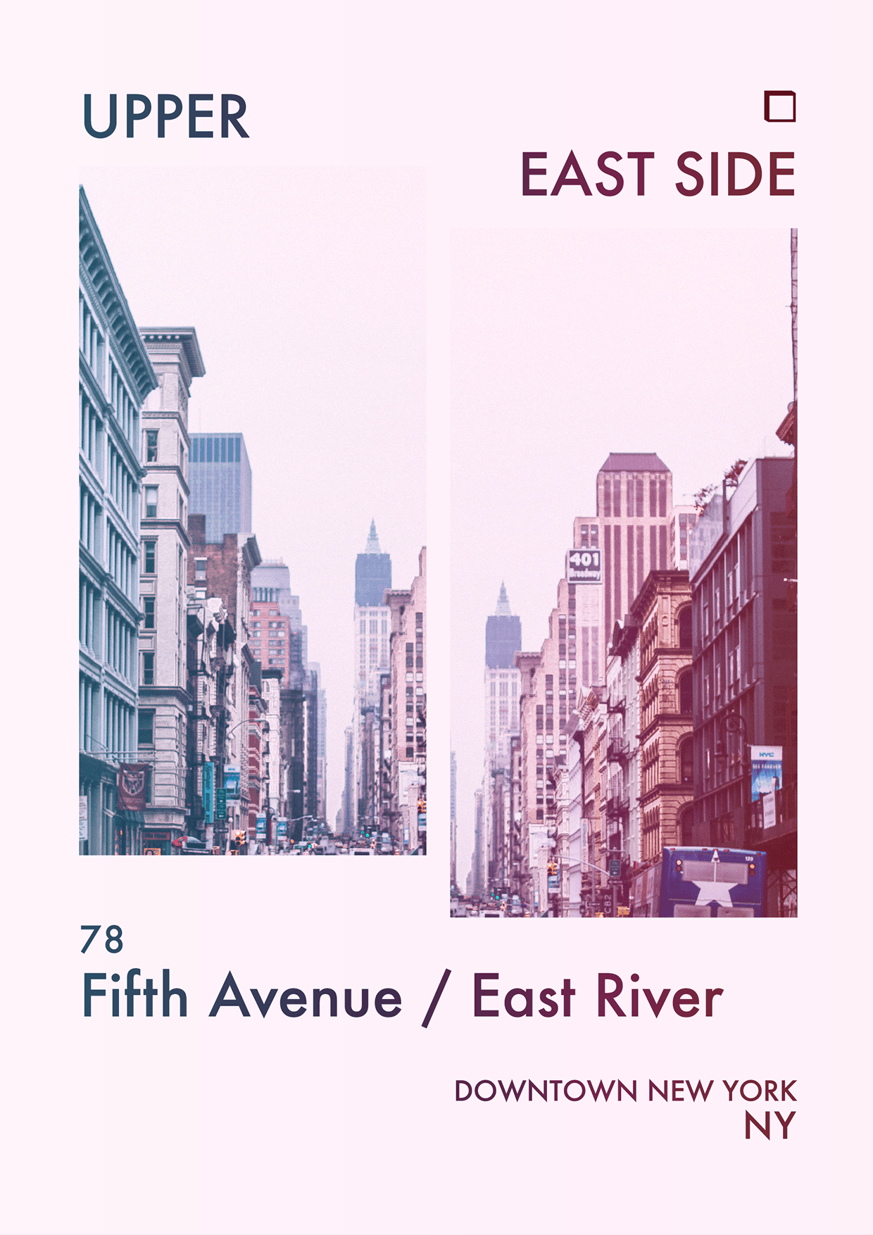 MANHATTAN 1978 / 2015: A Typographic Time Capsule Image 3