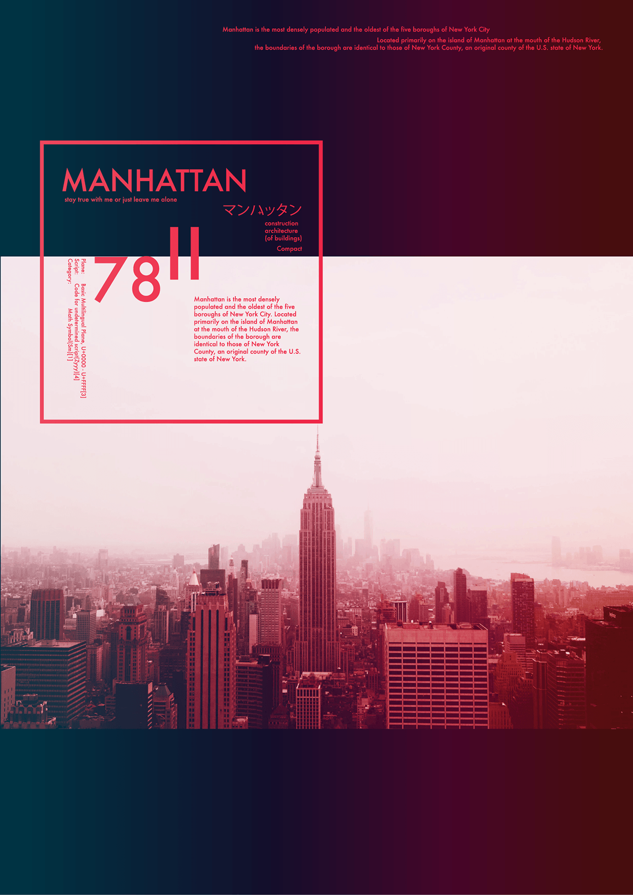 MANHATTAN 1978 / 2015: A Typographic Time Capsule Image 4