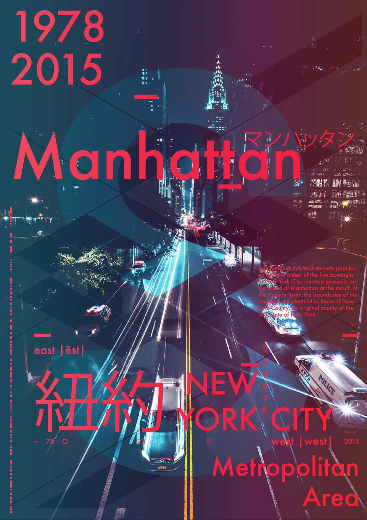MANHATTAN 1978 / 2015: A Typographic Time Capsule Image 6