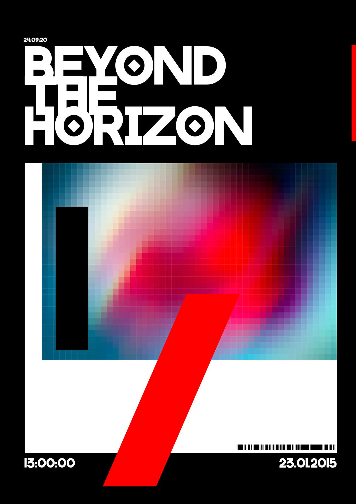 NEO-SWISS Gradient Type FREE POSTER Image 0