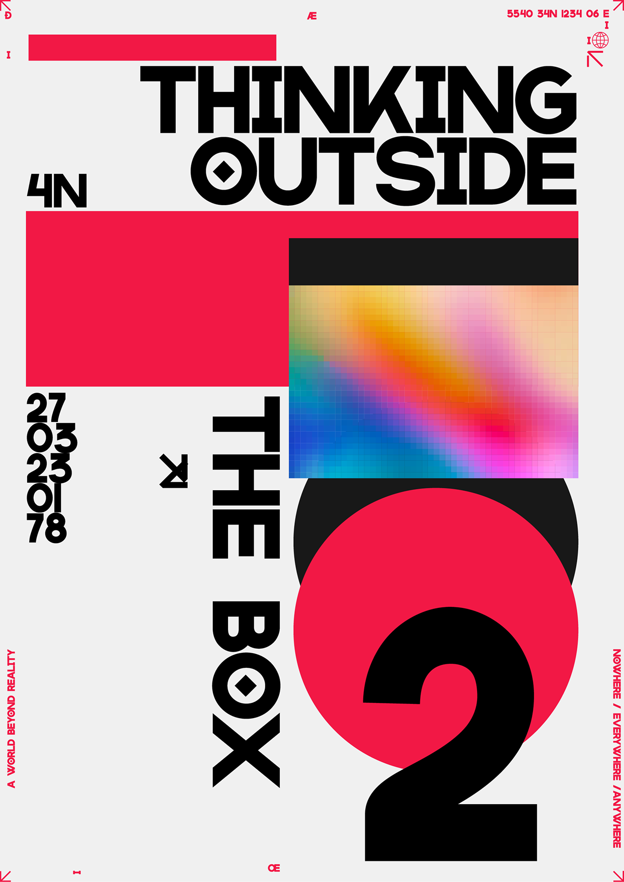 NEO-SWISS Gradient Type FREE POSTER Image 1