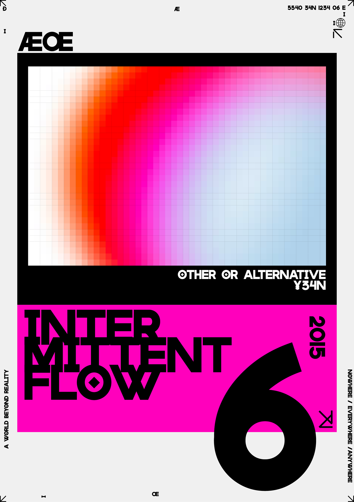 NEO-SWISS Gradient Type FREE POSTER Image 5