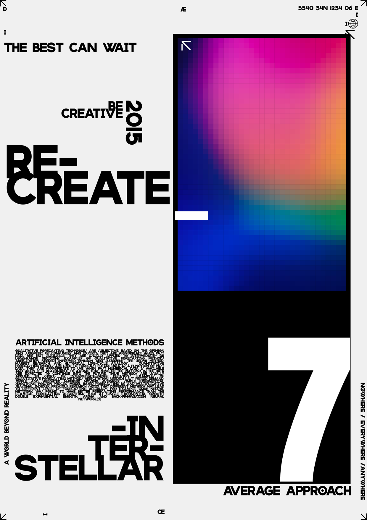 NEO-SWISS Gradient Type FREE POSTER Image 6