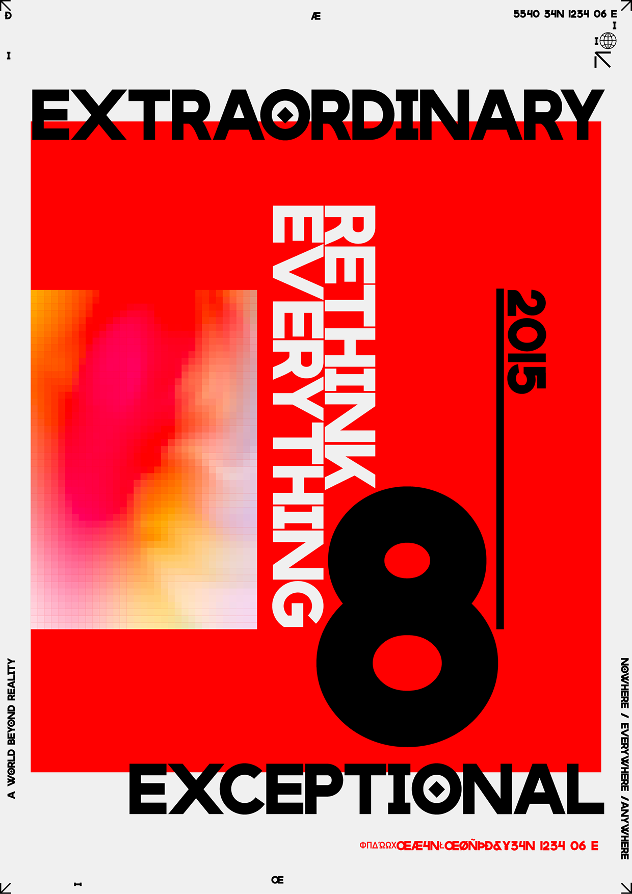NEO-SWISS Gradient Type FREE POSTER Image 7