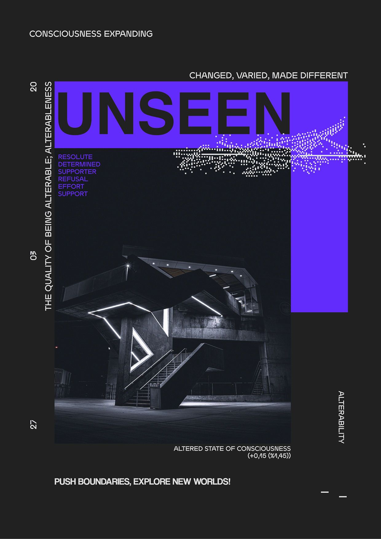 CONCRETE / ULTRAVIOLET: Visual Experiments Image 4