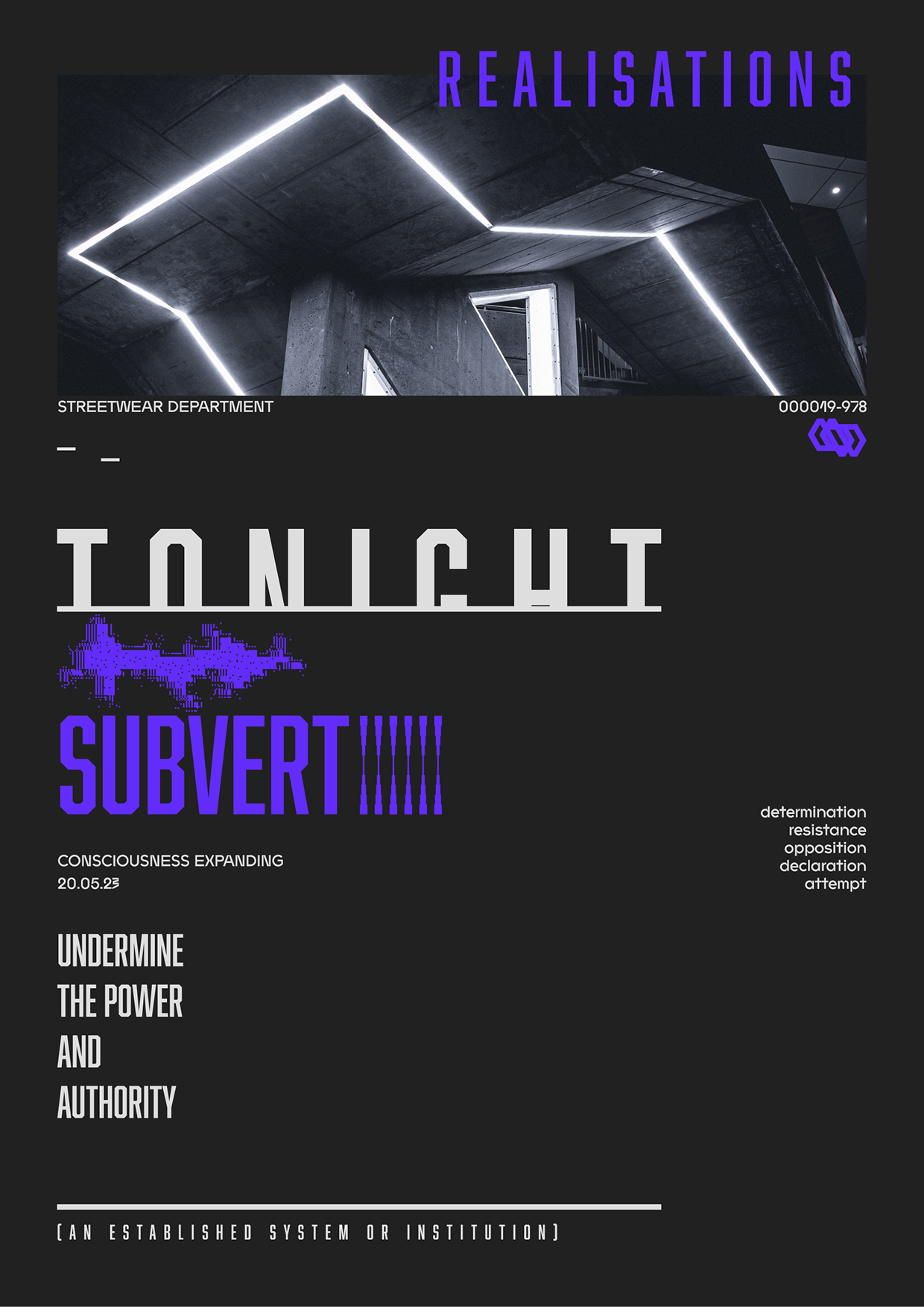 CONCRETE / ULTRAVIOLET: Visual Experiments Image 6