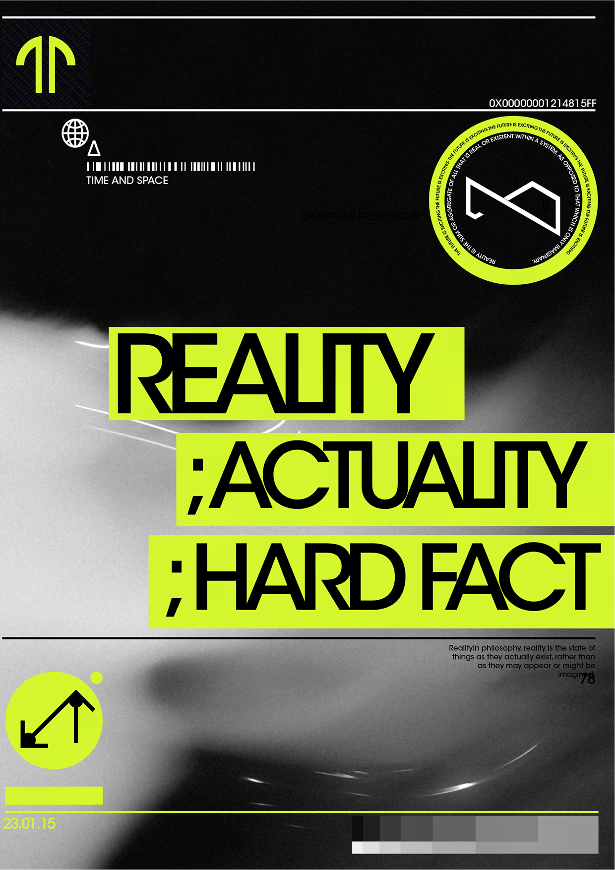 REALITY REIMAGINED // Information Theory and Visual Image 0