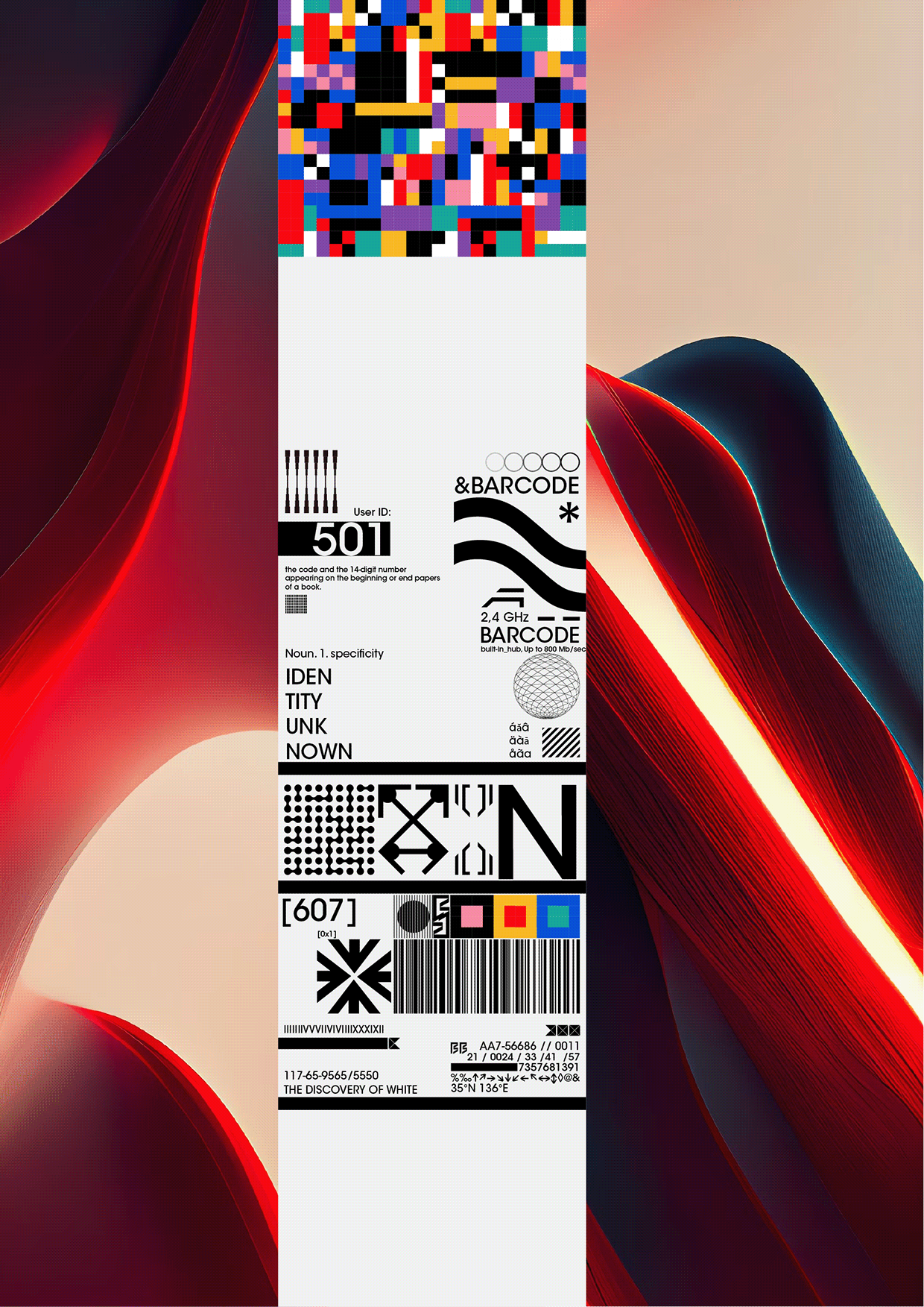 REALITY REIMAGINED // Information Theory and Visual Image 1