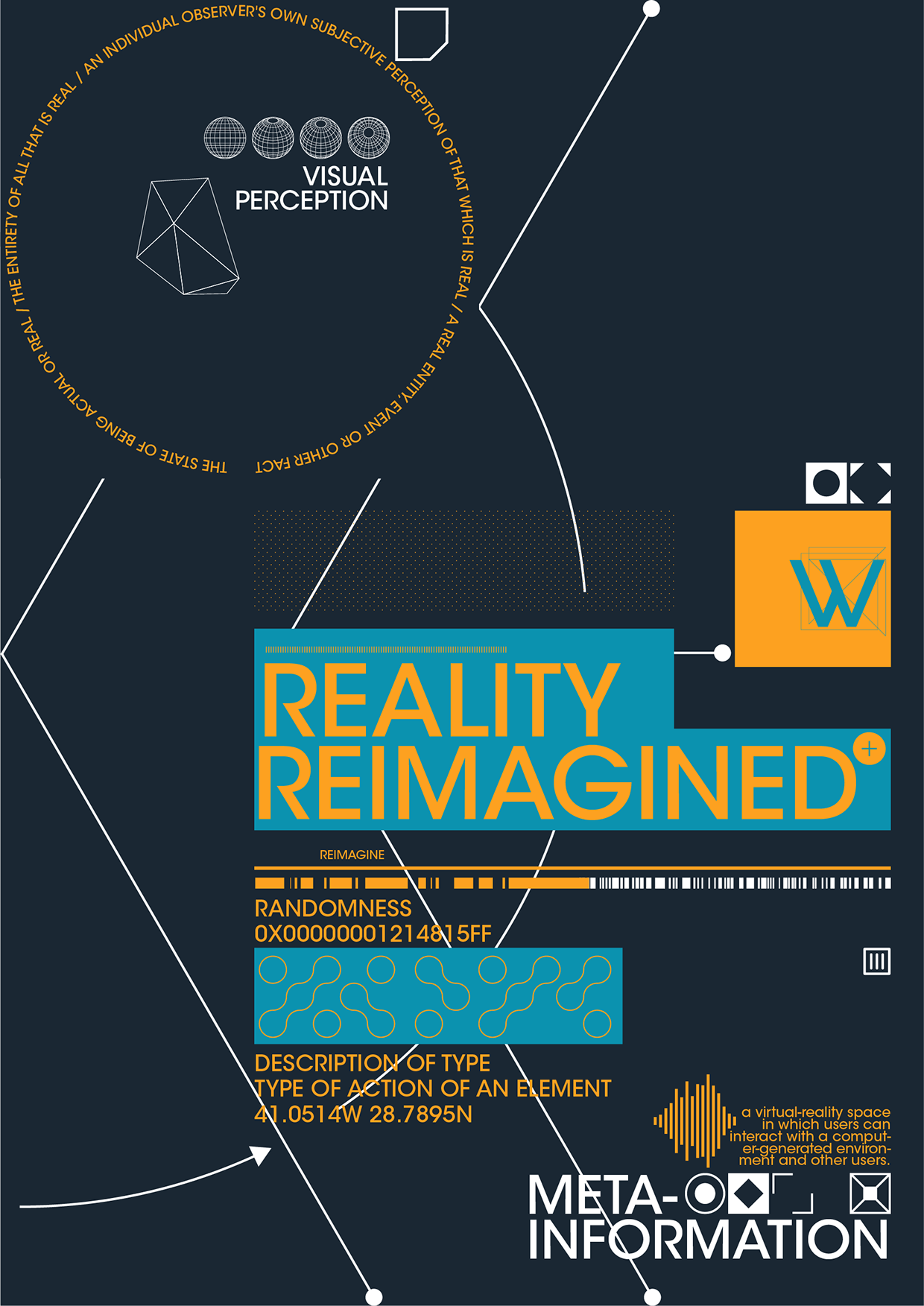 REALITY REIMAGINED // Information Theory and Visual Image 5