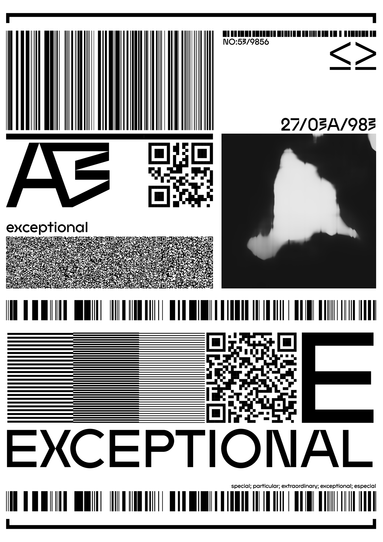 SYSTEM AESTHETICS // 27/03A/98: Experimental Typography Image 5